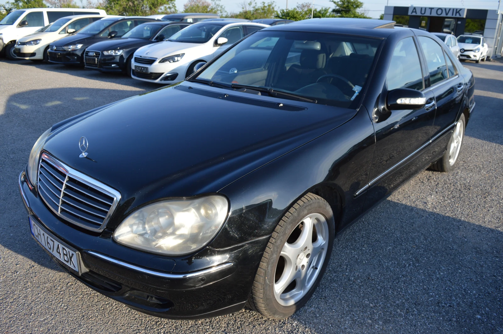 Mercedes-Benz S 350 3.7-LPG-FULL EKSTRI, снимка 1