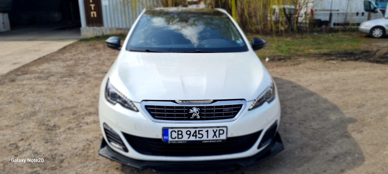 Peugeot 308 308 GT 2.0HDI - изображение 4