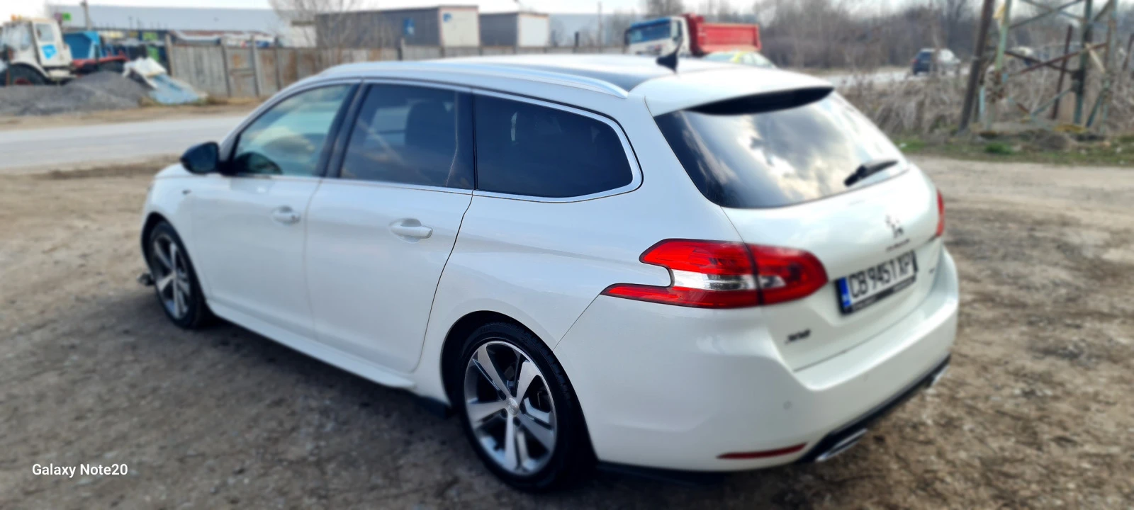 Peugeot 308 308 GT 2.0HDI - изображение 5