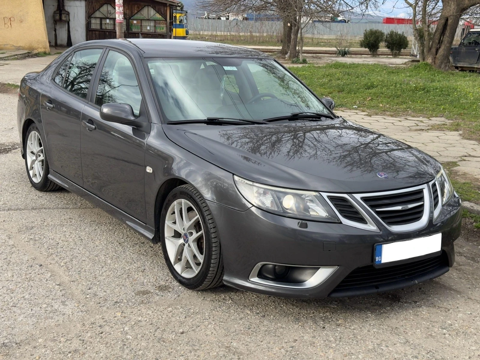 Saab 9-3 1.9TTiD Aero 210кс - изображение 8