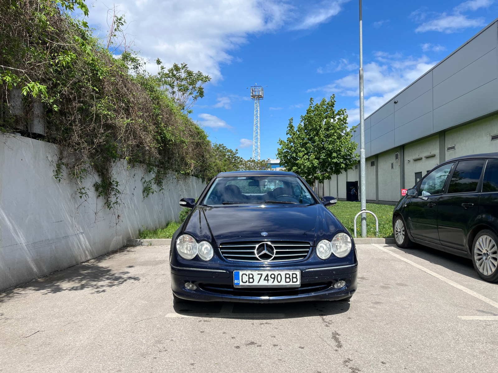 Mercedes-Benz CLK 2.7 CDI - изображение 1