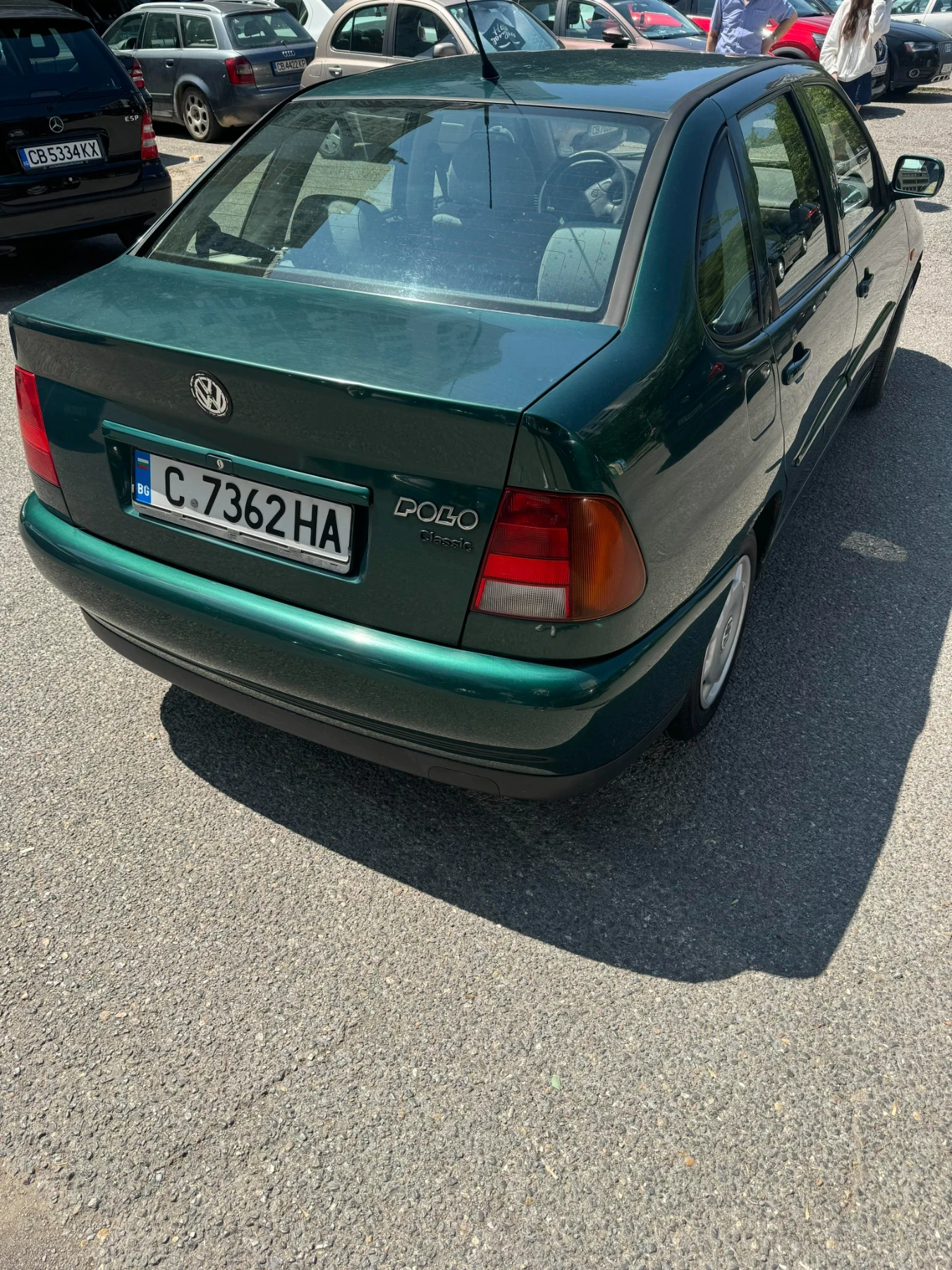 VW Polo Седан 1.6, 75 к.с - изображение 2