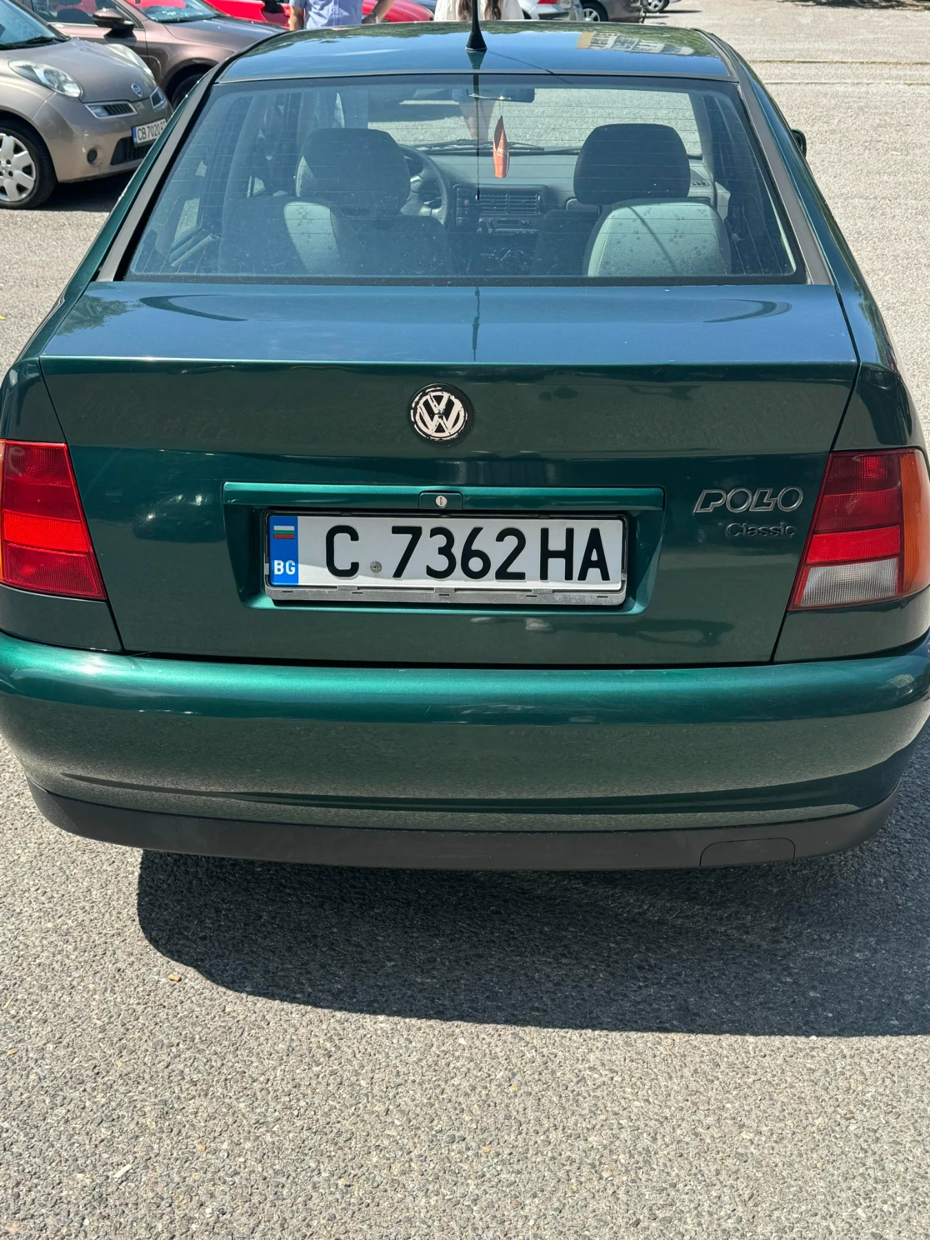 VW Polo Седан 1.6, 75 к.с - изображение 6