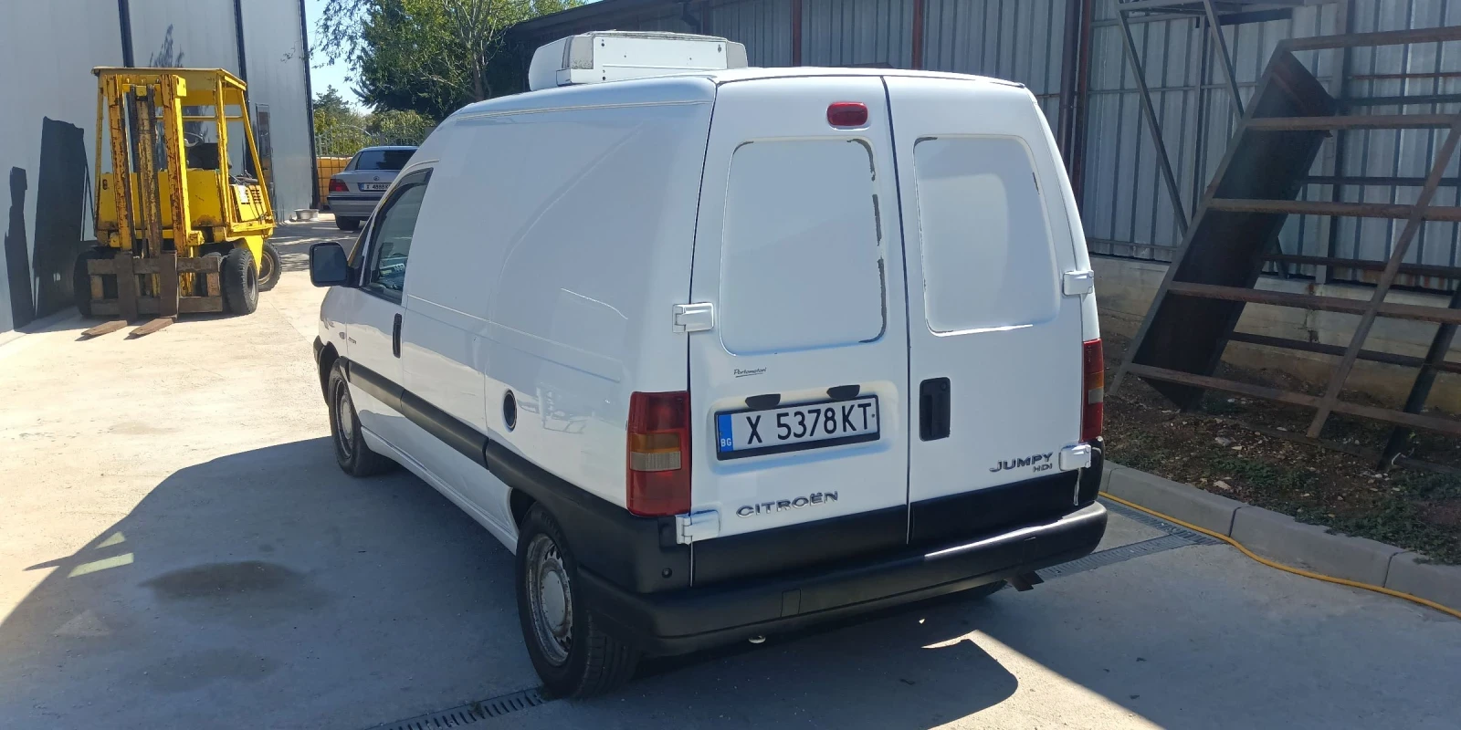 Citroen Jumpy 2.0 hdi - изображение 4