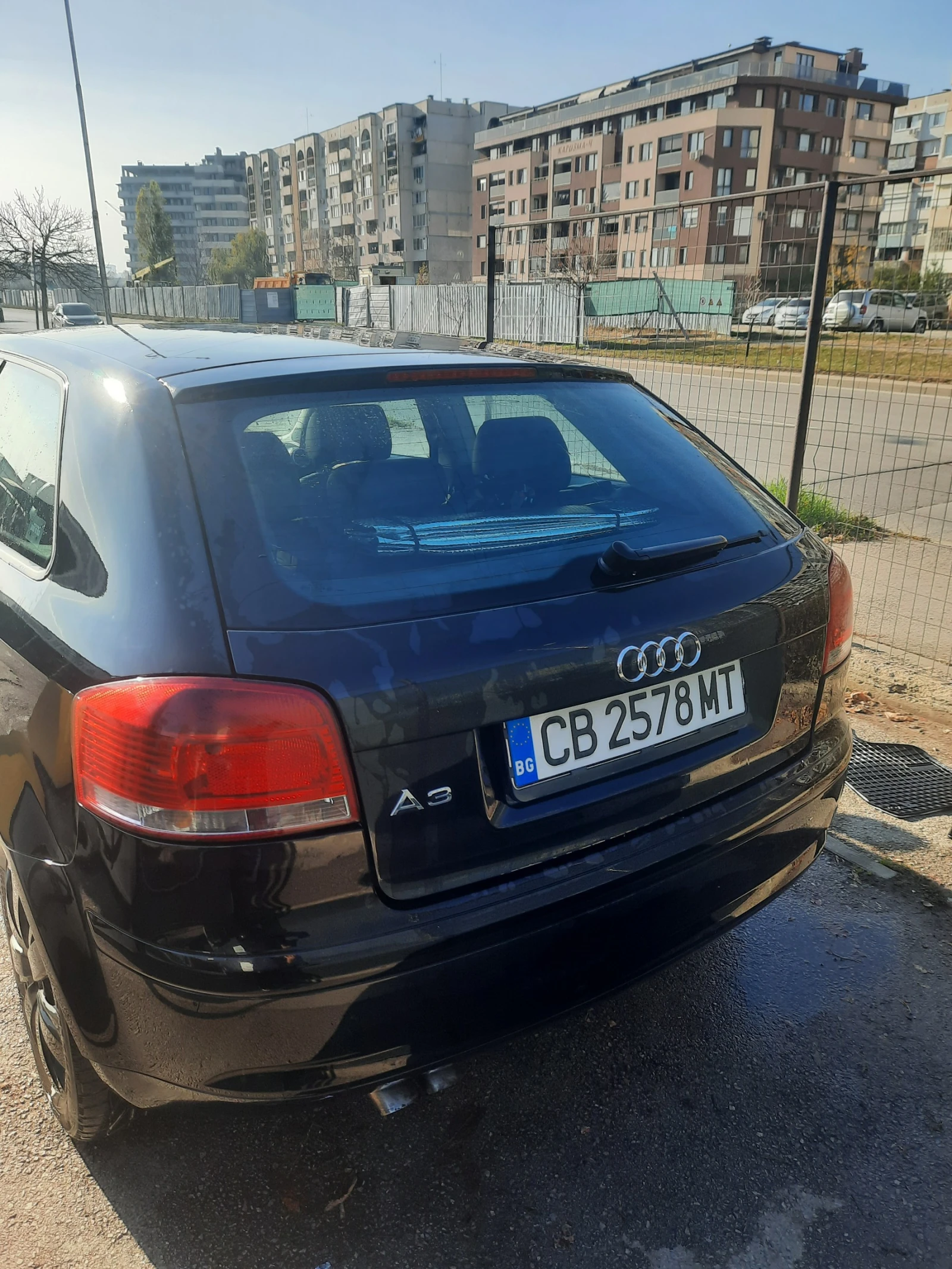 Audi A3 2.0TDI - изображение 3