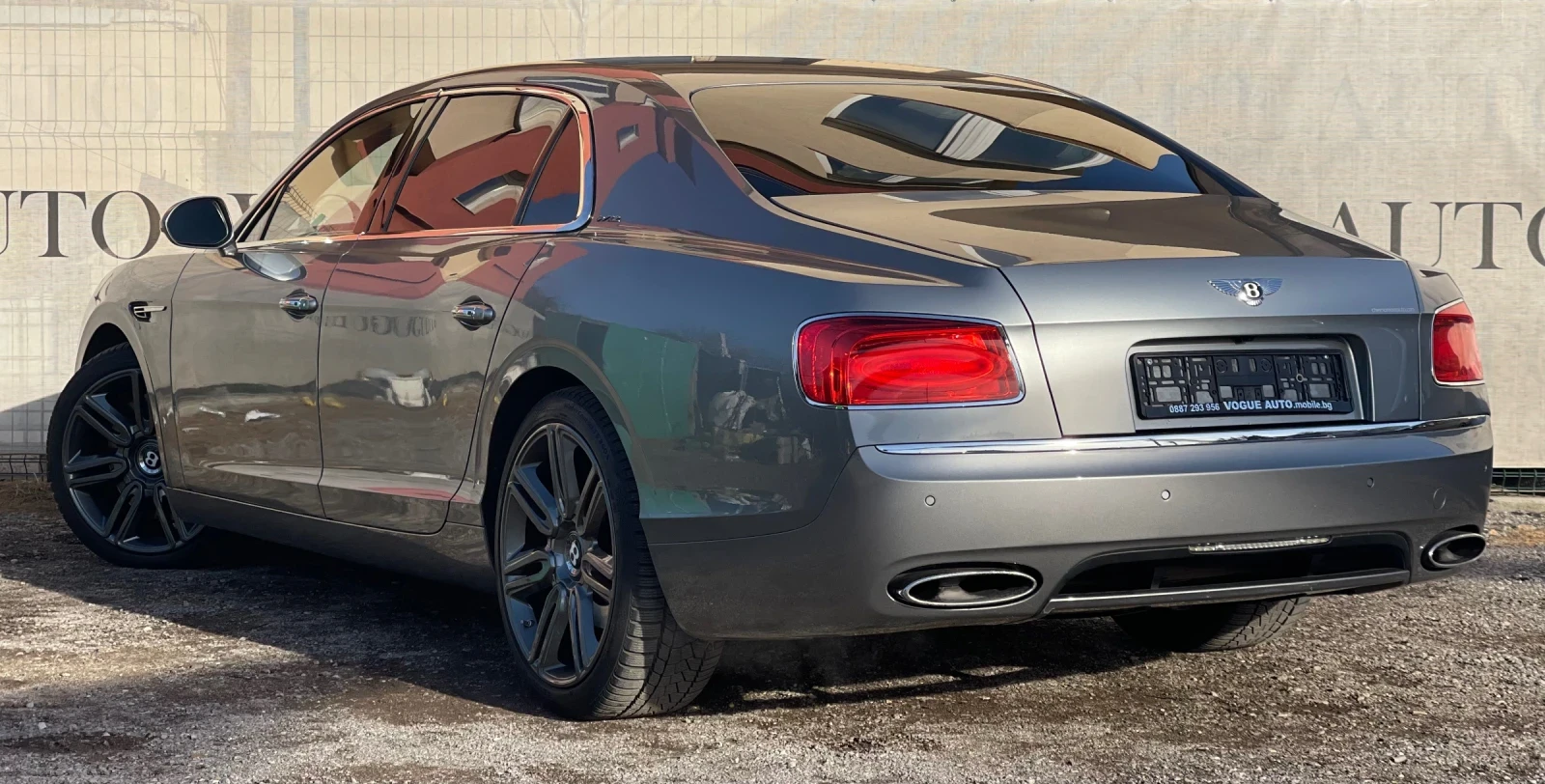 Bentley Flying Spur W12 - изображение 4