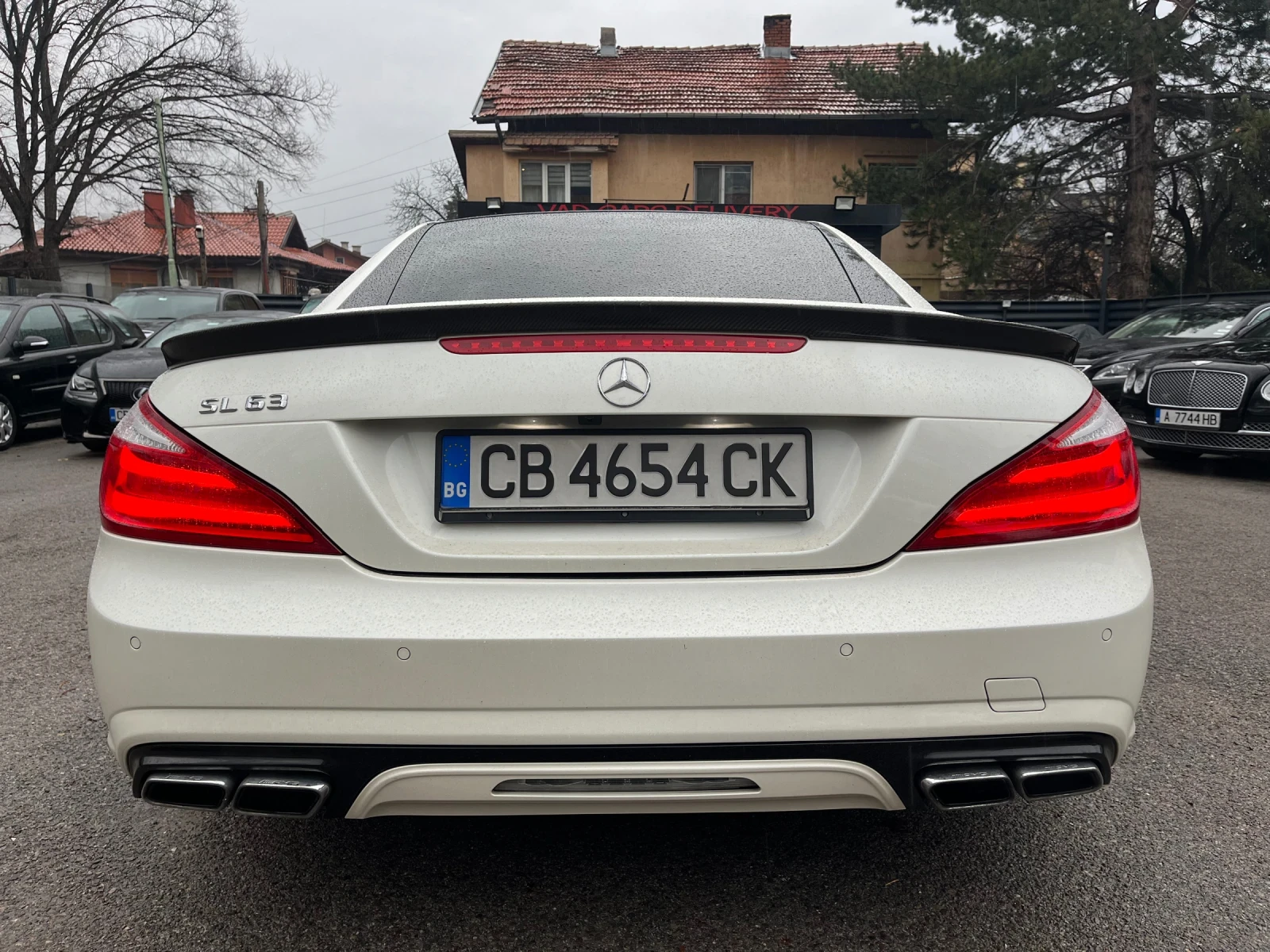 Mercedes-Benz SL 63 AMG Cabriolet B&O - изображение 6