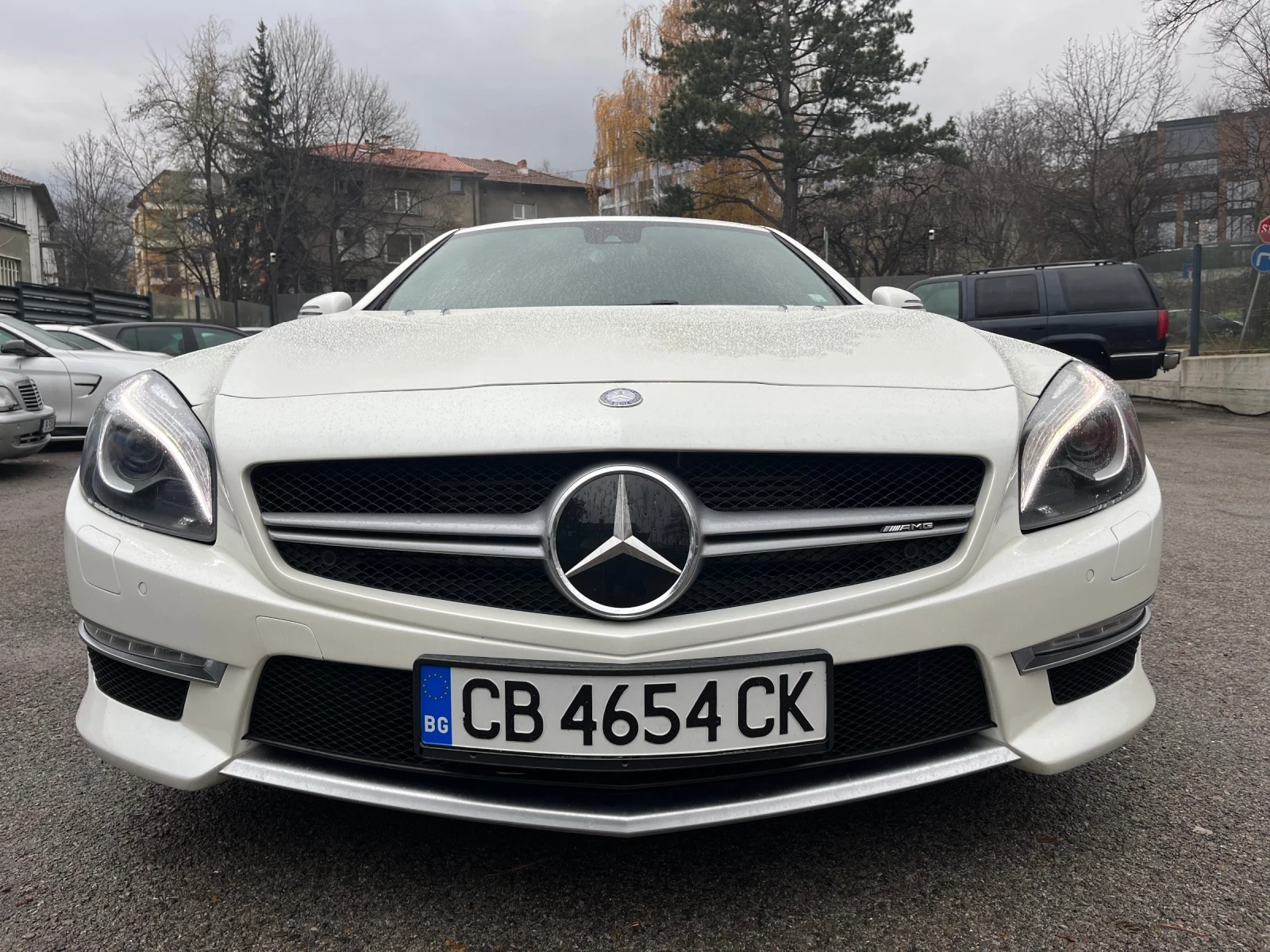 Mercedes-Benz SL 63 AMG Cabriolet B&O - изображение 3