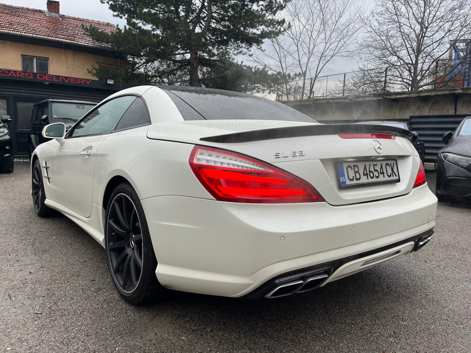 Mercedes-Benz SL 63 AMG Cabriolet B&O - изображение 5