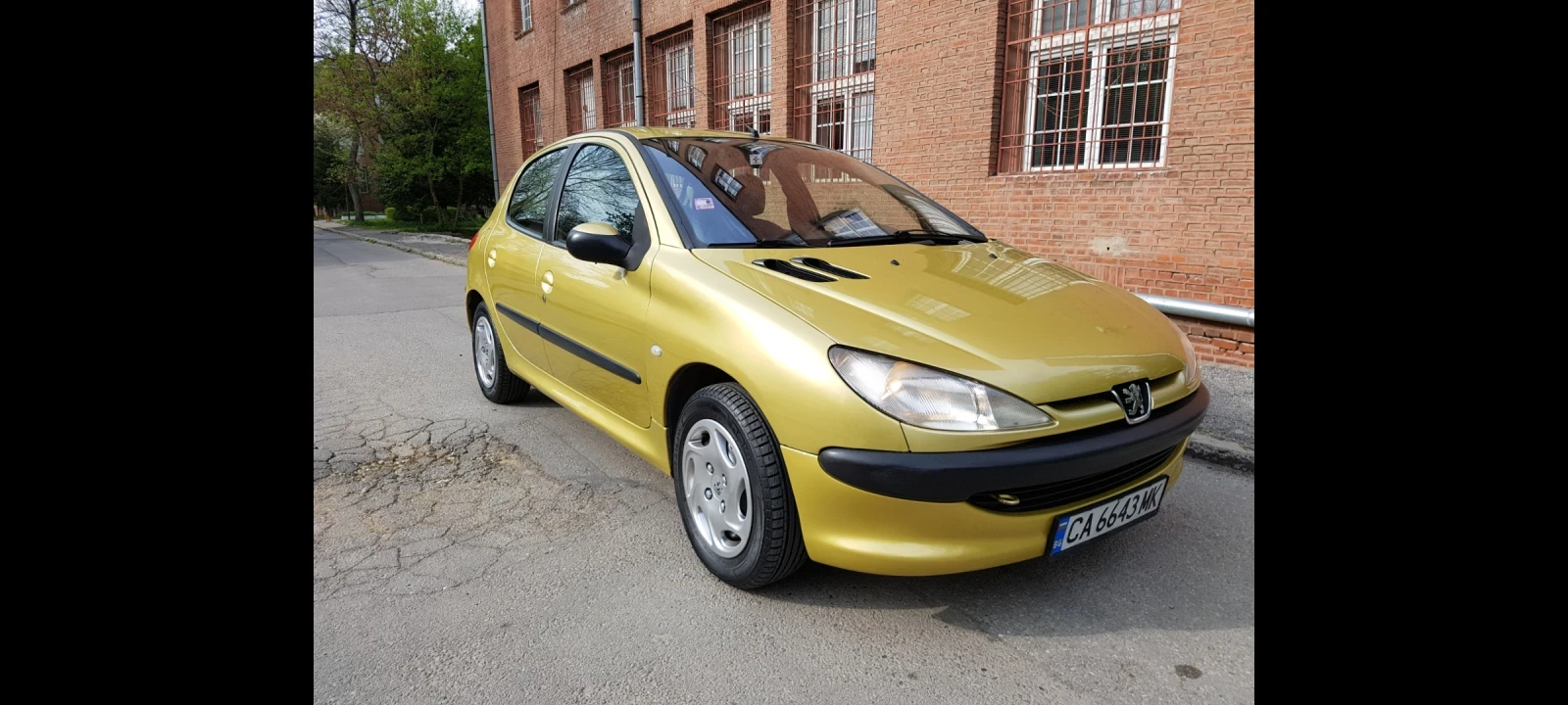 Peugeot 206 HDI | Mobile.bg   1