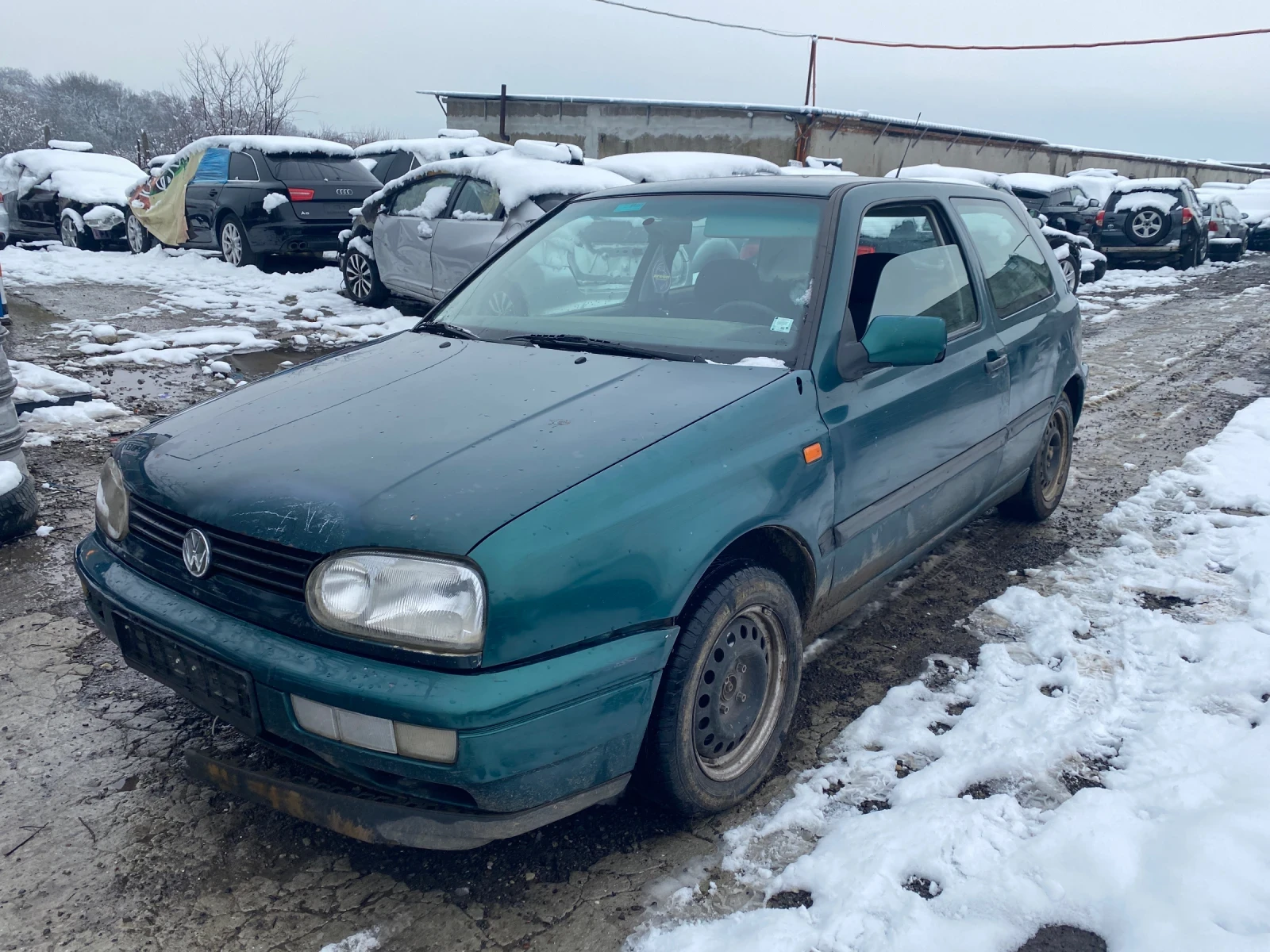 VW Golf 1.8 - изображение 2