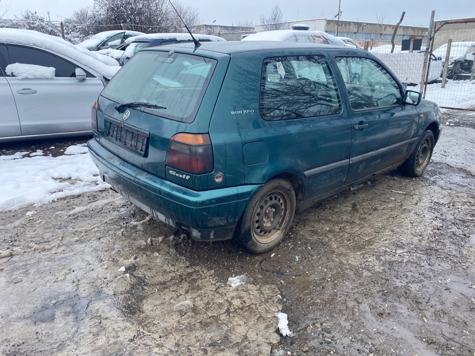 VW Golf 1.8 - изображение 4