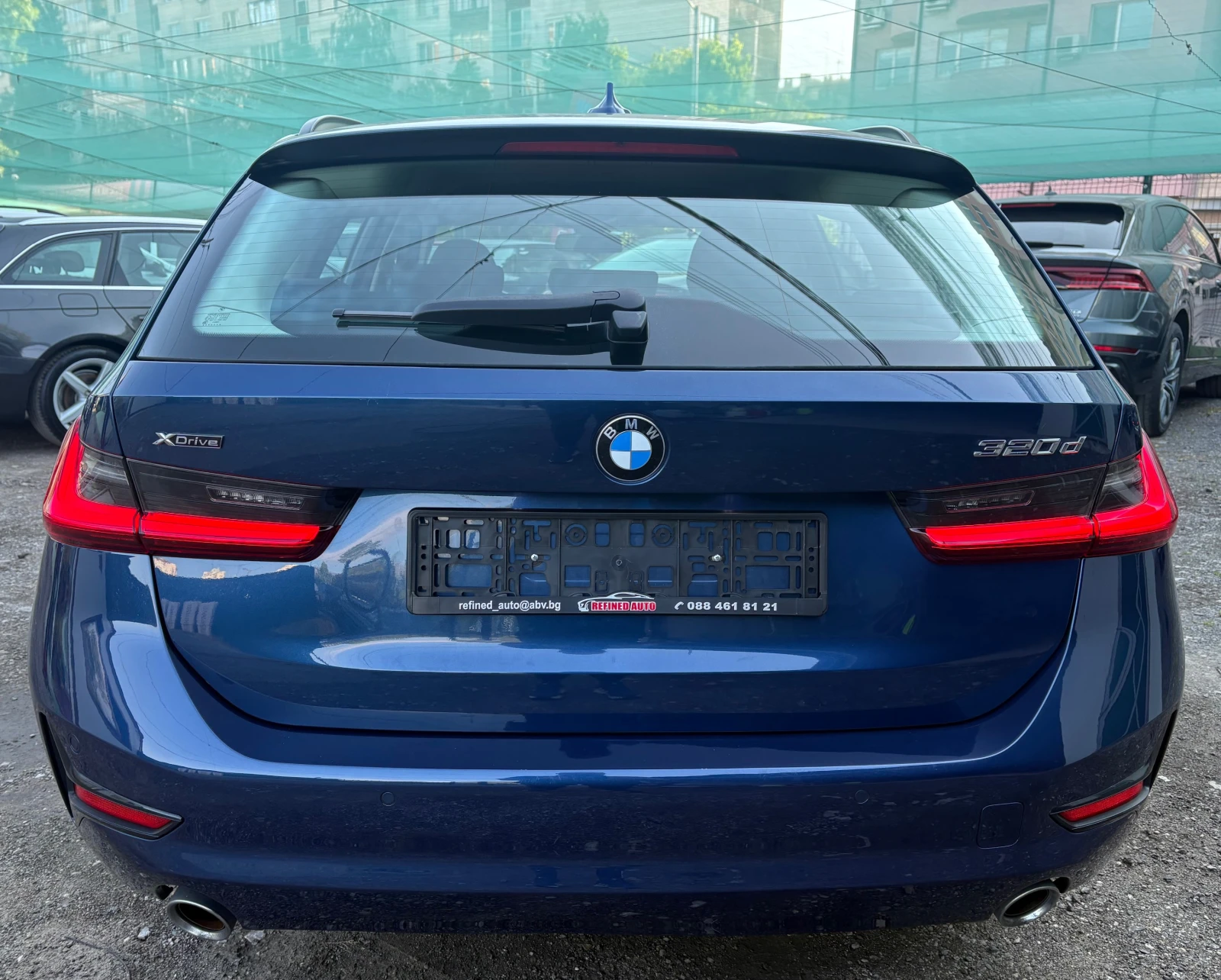 BMW 320 320D-X-DRIVE= 190HP= УНИКАТ= LED=  - изображение 4