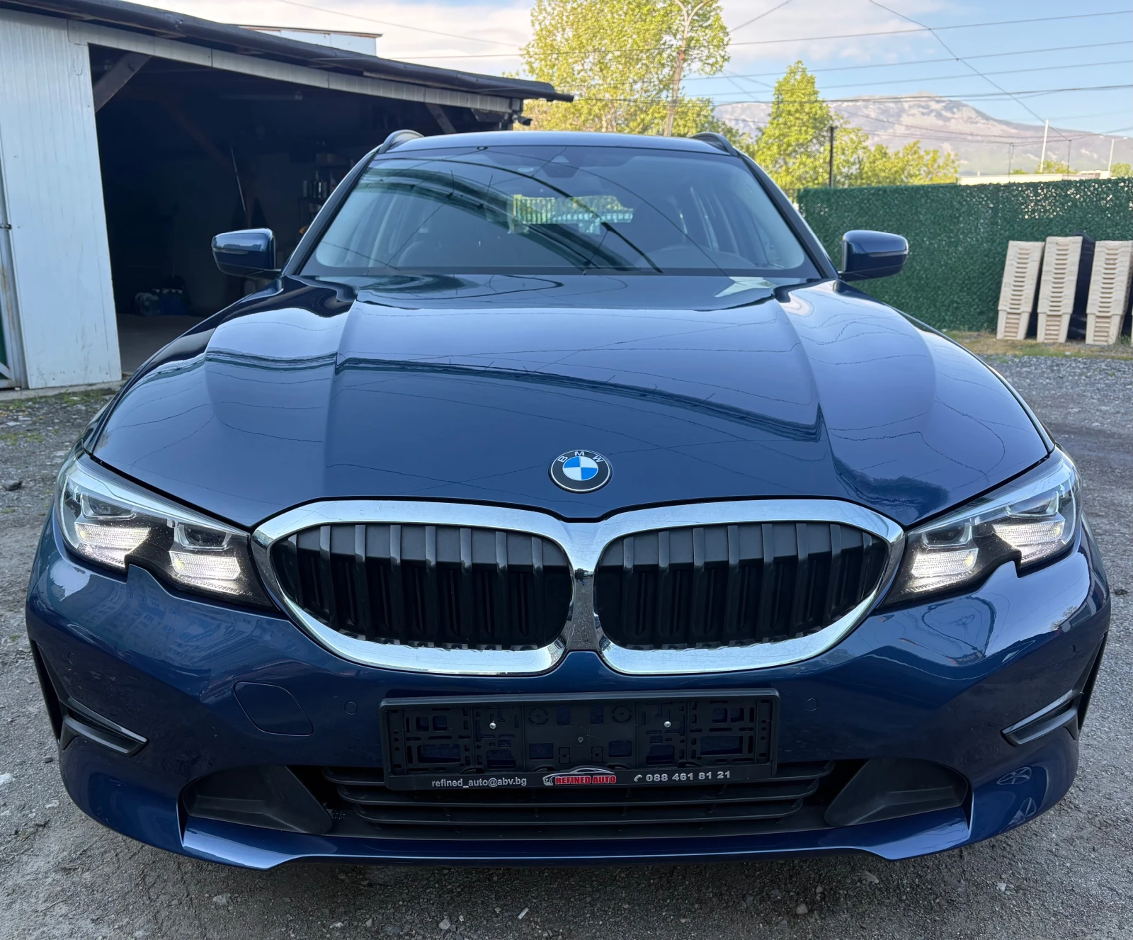 BMW 320 320D-X-DRIVE= 190HP= УНИКАТ= LED=  - изображение 8