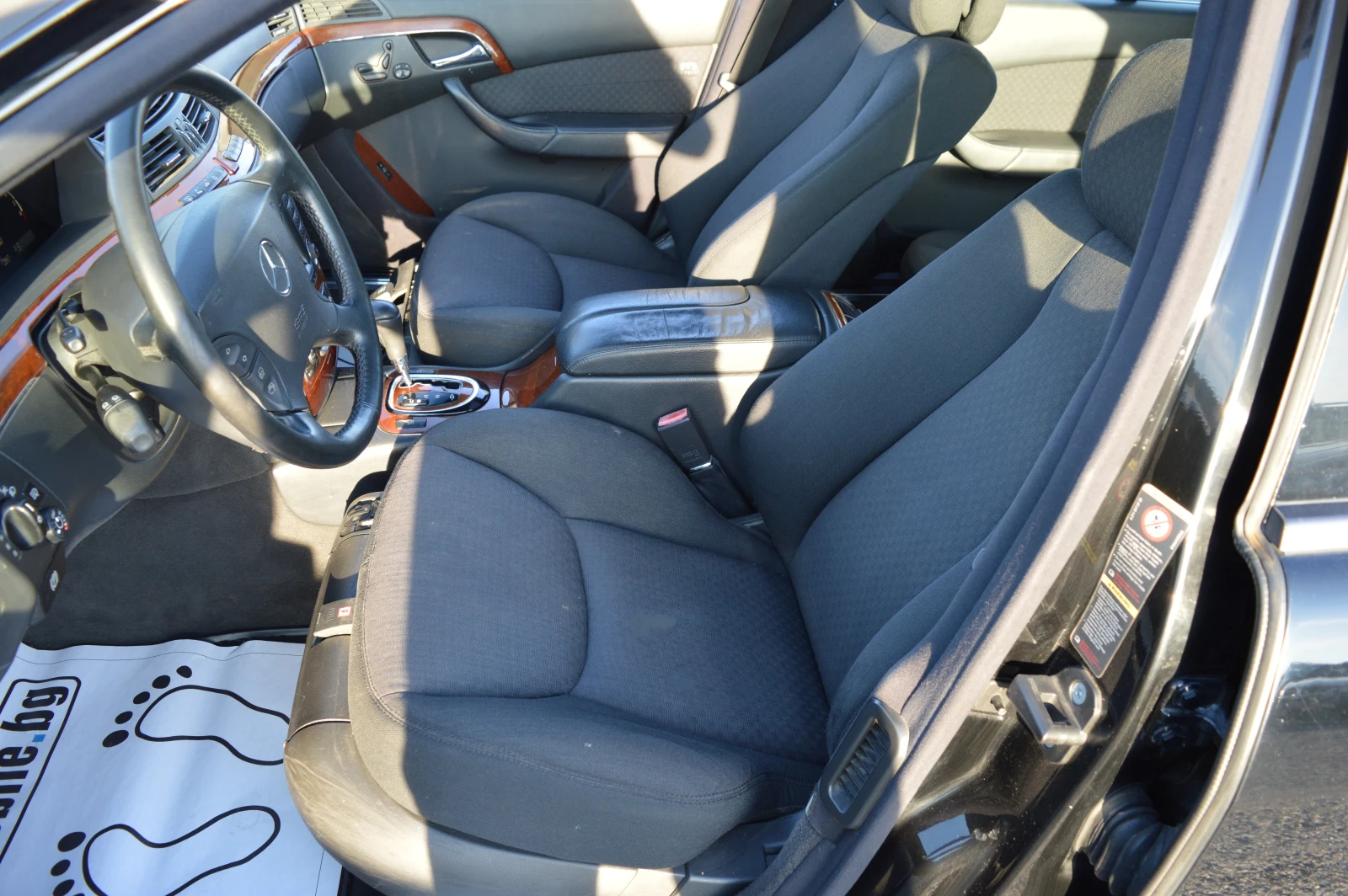 Mercedes-Benz S 350 3.7-LPG-FULL EKSTRI - изображение 10