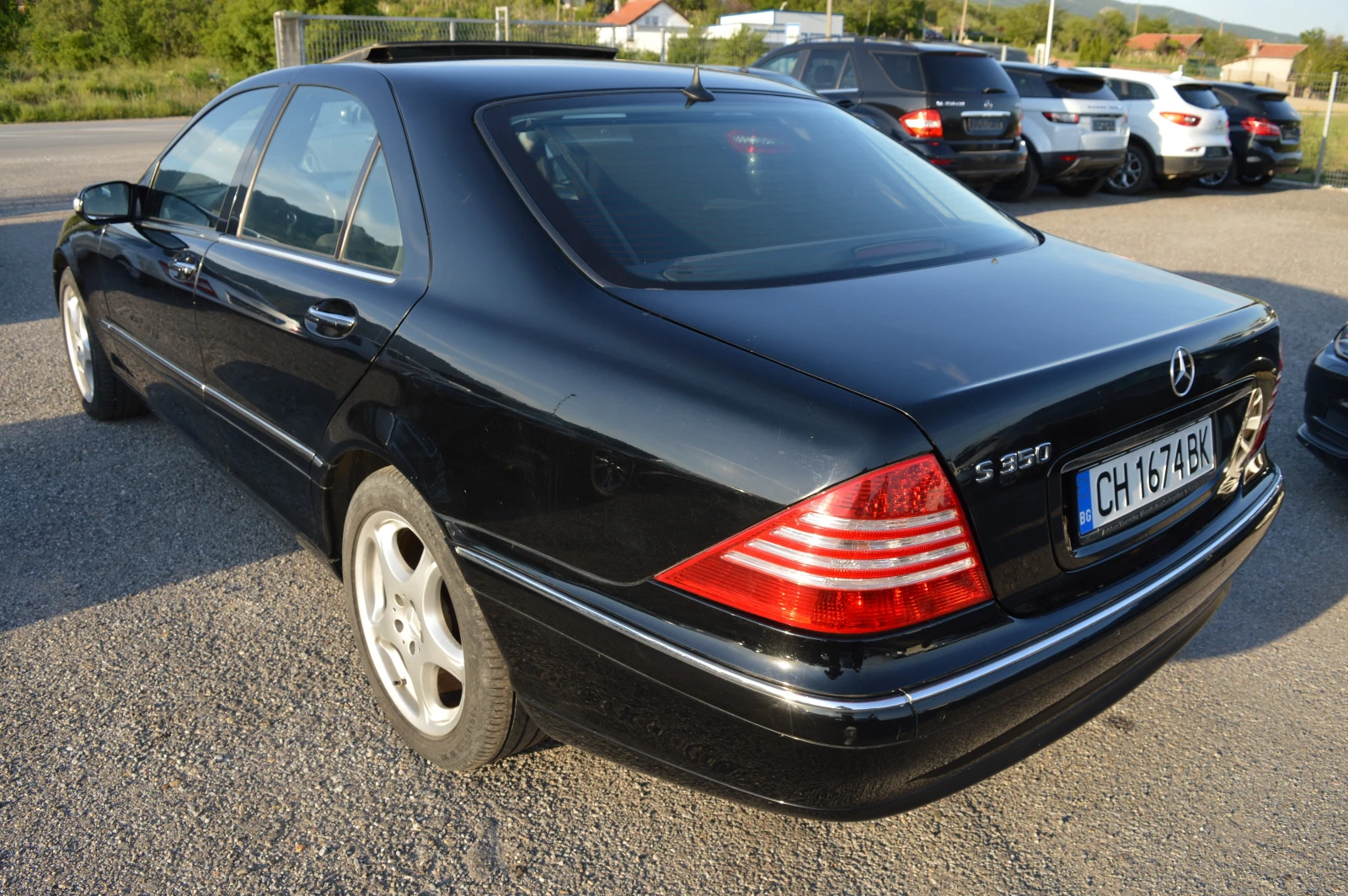 Mercedes-Benz S 350 3.7-LPG-FULL EKSTRI - изображение 7
