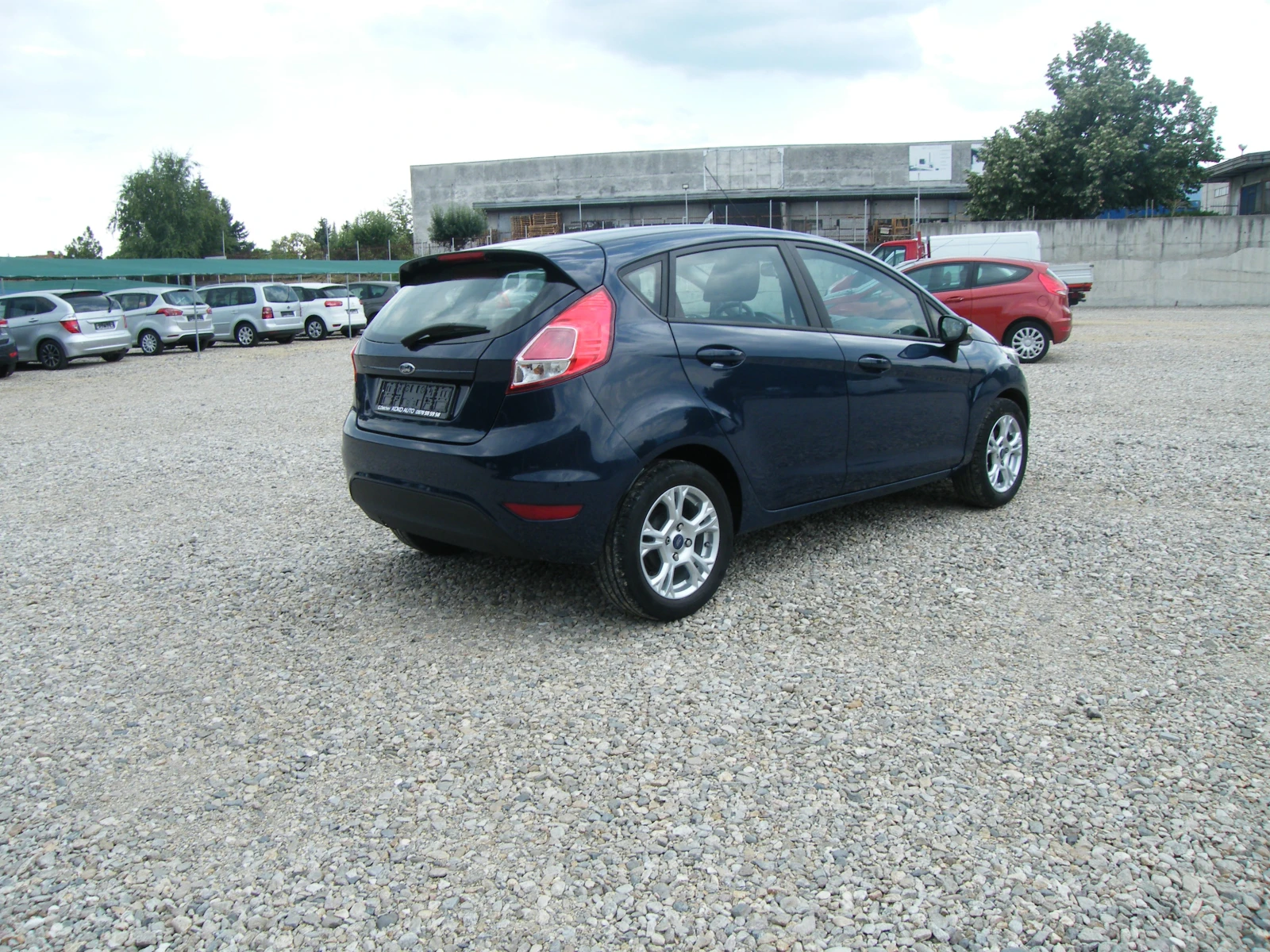 Ford Fiesta 1.4 EURO 6B GAZ инжекцион - изображение 4
