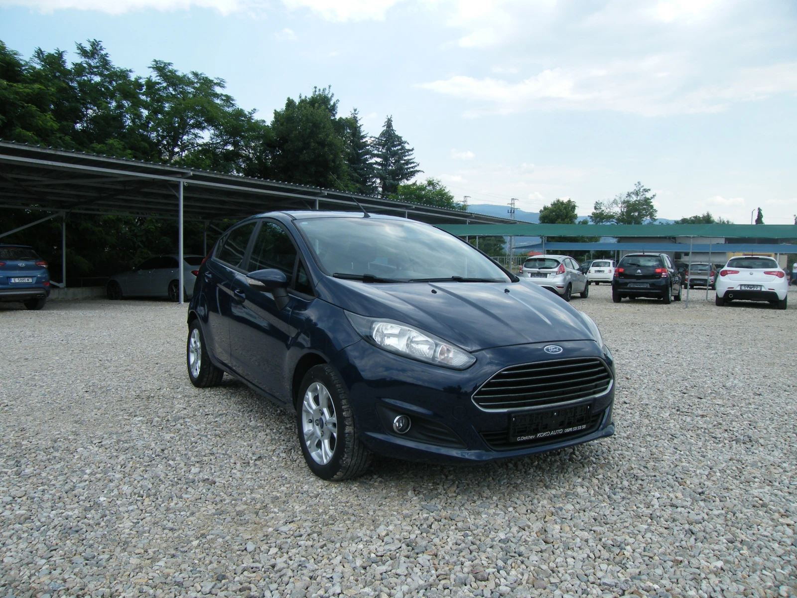 Ford Fiesta 1.4 EURO 6B GAZ инжекцион - изображение 2