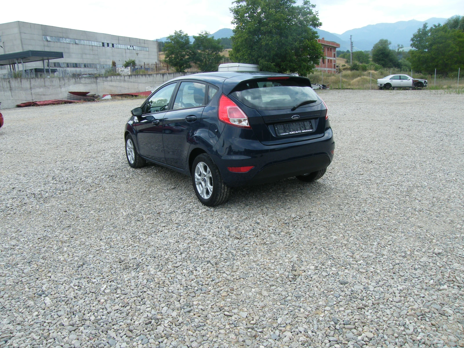 Ford Fiesta 1.4 EURO 6B GAZ инжекцион - изображение 5
