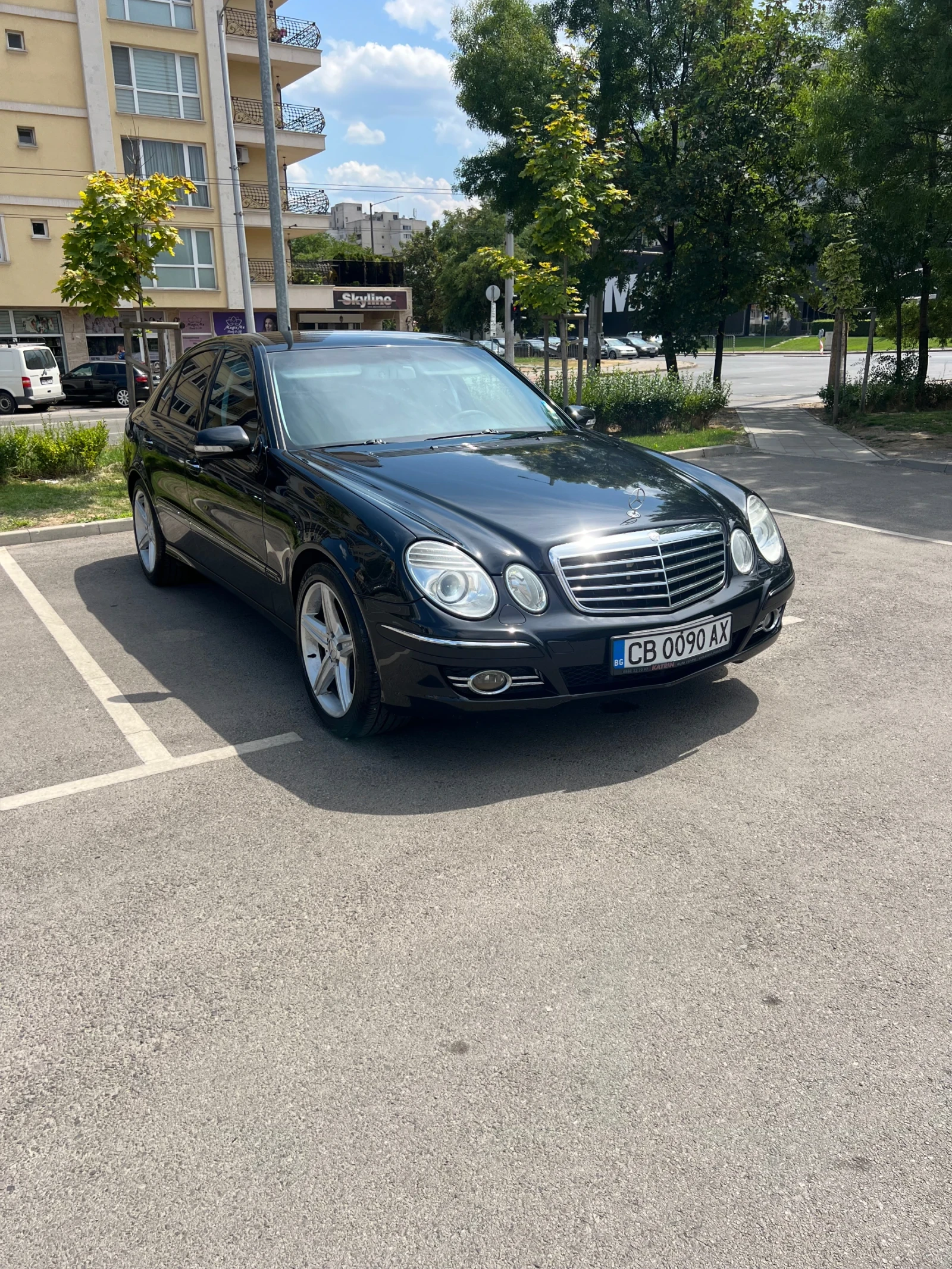 Mercedes-Benz E 320 EVO - изображение 5