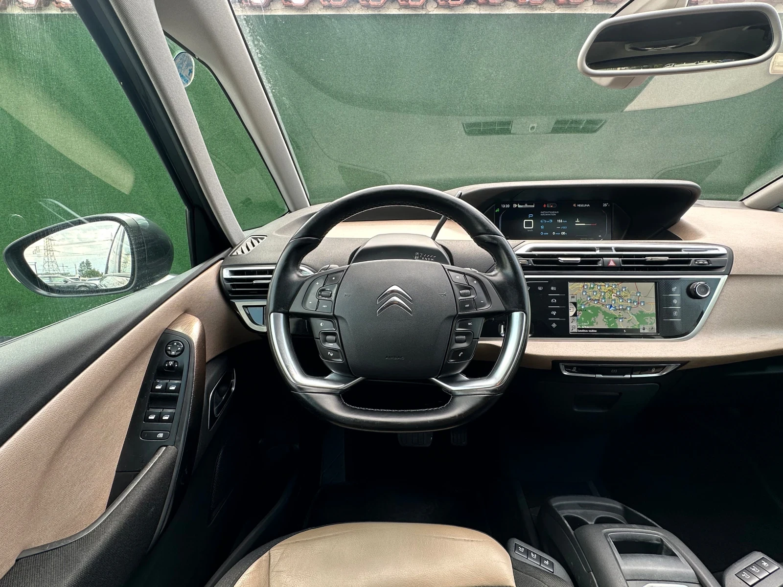 Citroen Grand C4 Picasso 2.0HDI Exclusive KeyLessGO Масаж Камера - изображение 10