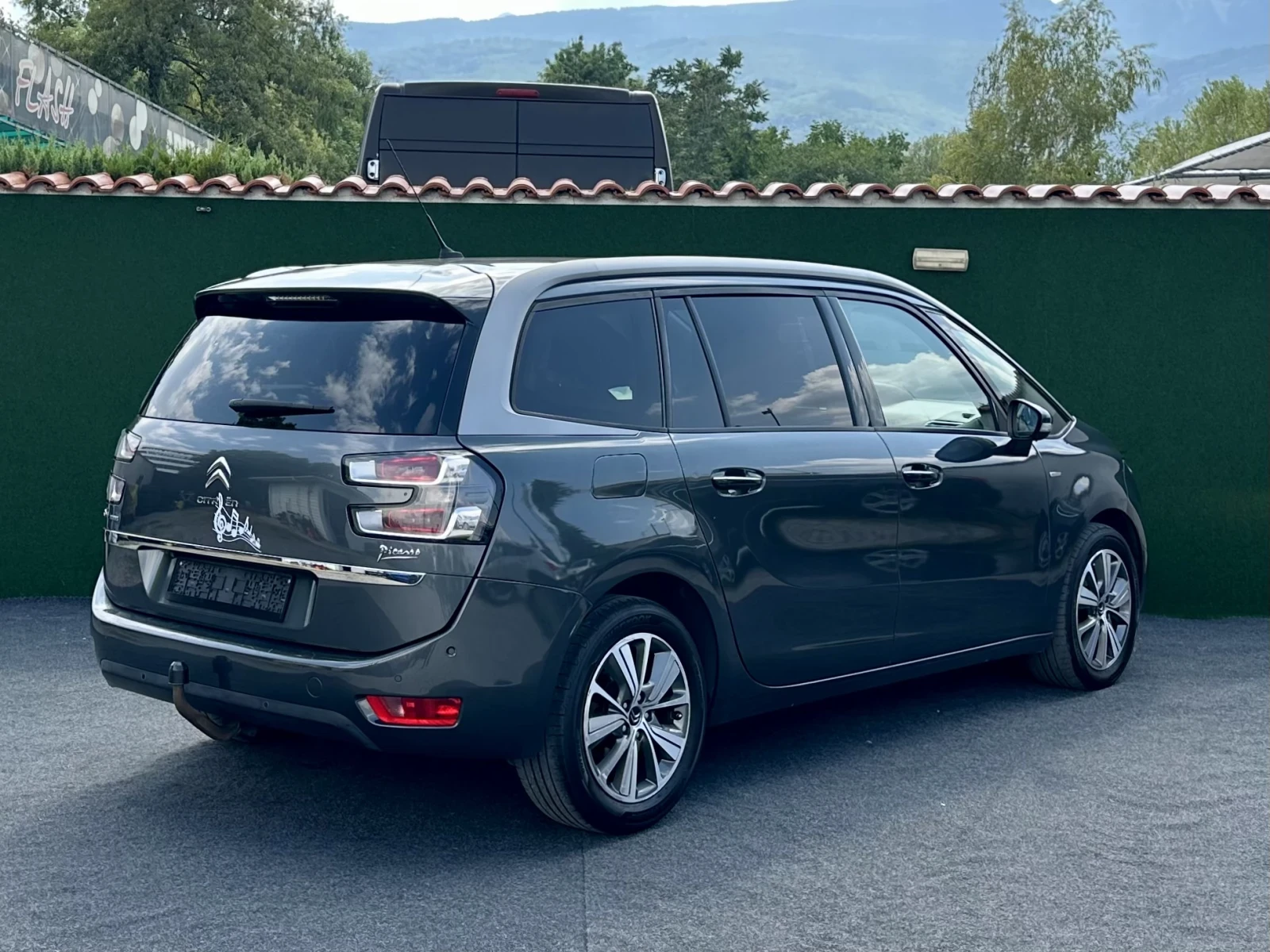 Citroen Grand C4 Picasso 2.0HDI Exclusive KeyLessGO Масаж Камера - изображение 4