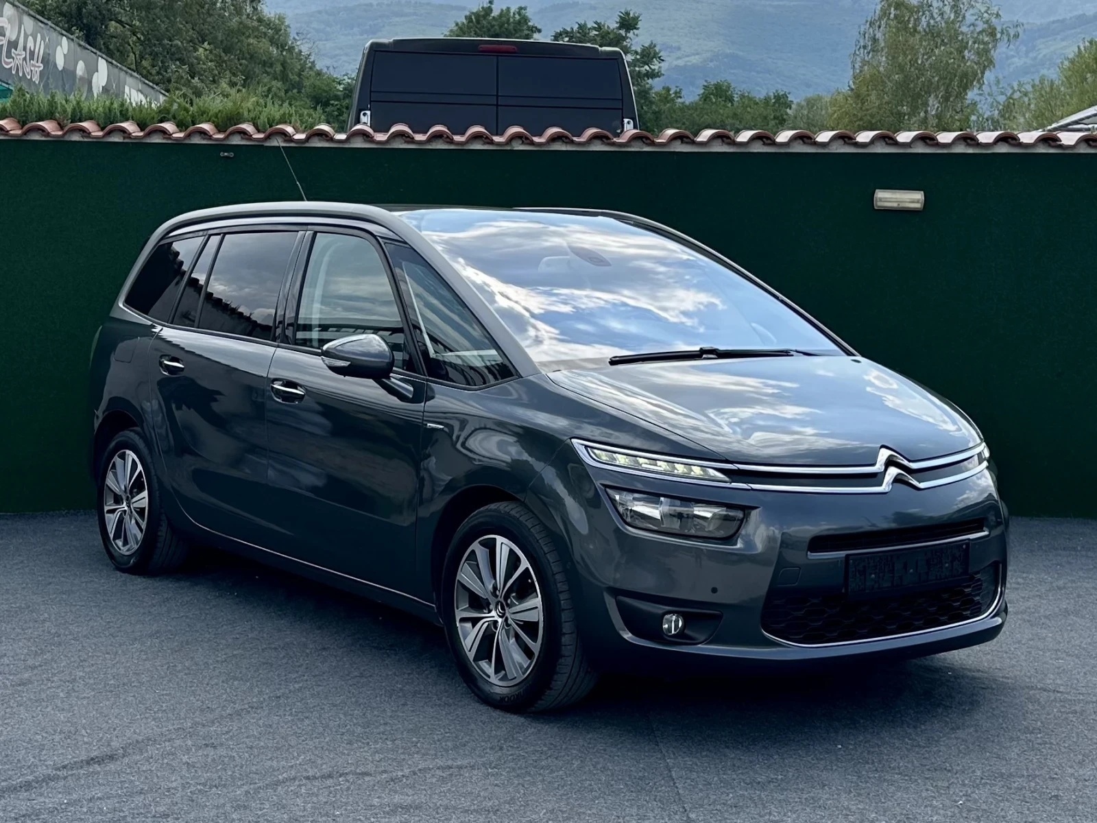 Citroen Grand C4 Picasso 2.0HDI Exclusive KeyLessGO Масаж Камера - изображение 3