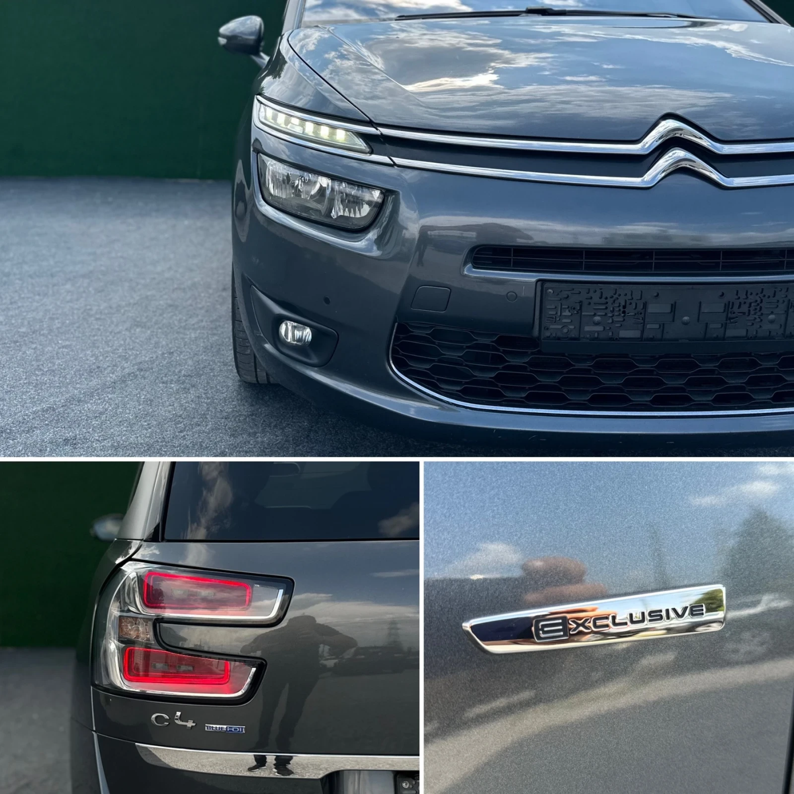 Citroen Grand C4 Picasso 2.0HDI Exclusive KeyLessGO Масаж Камера - изображение 6