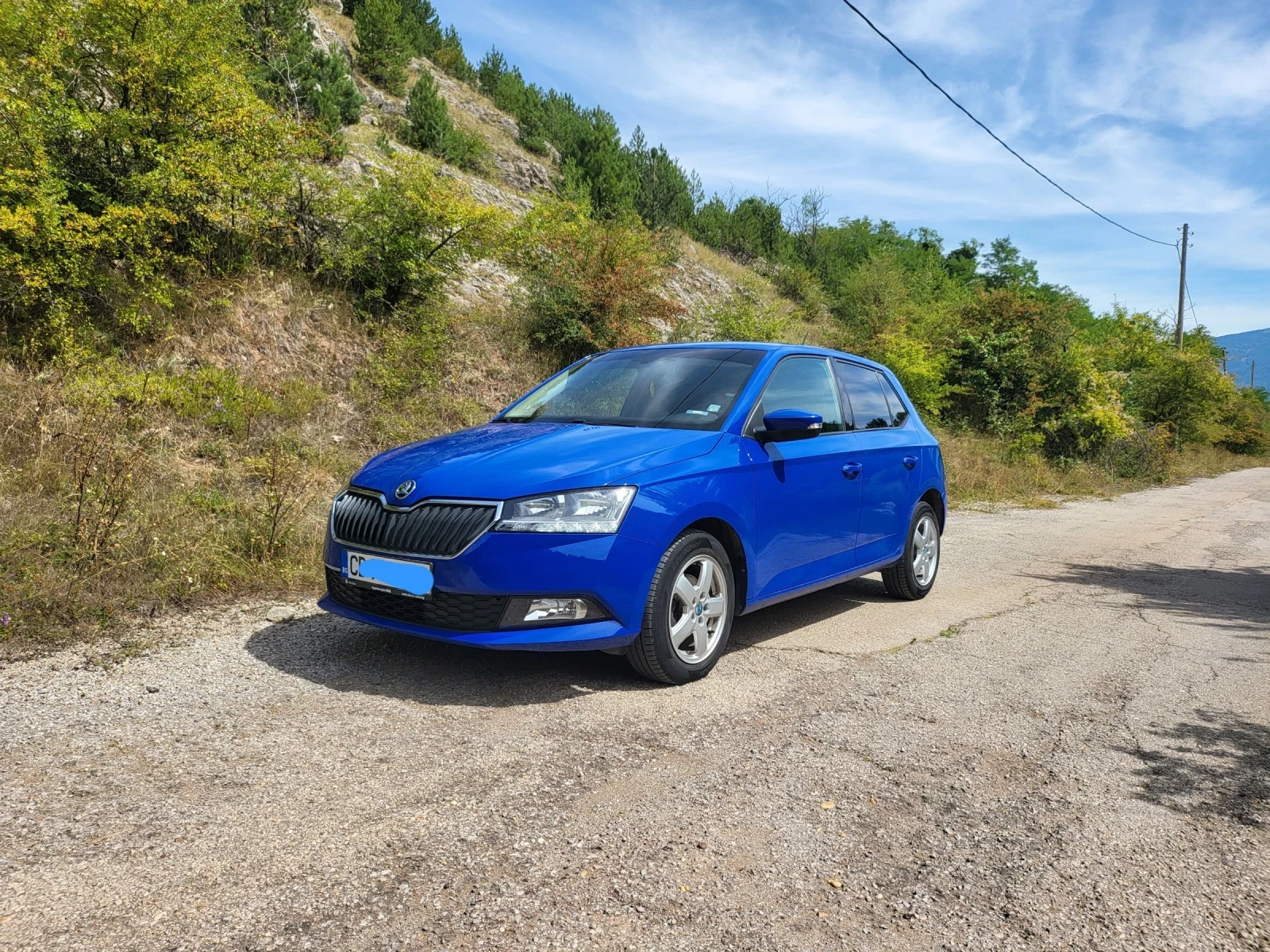 Skoda Fabia 1.0 mpi Facelift 86 000km - изображение 2