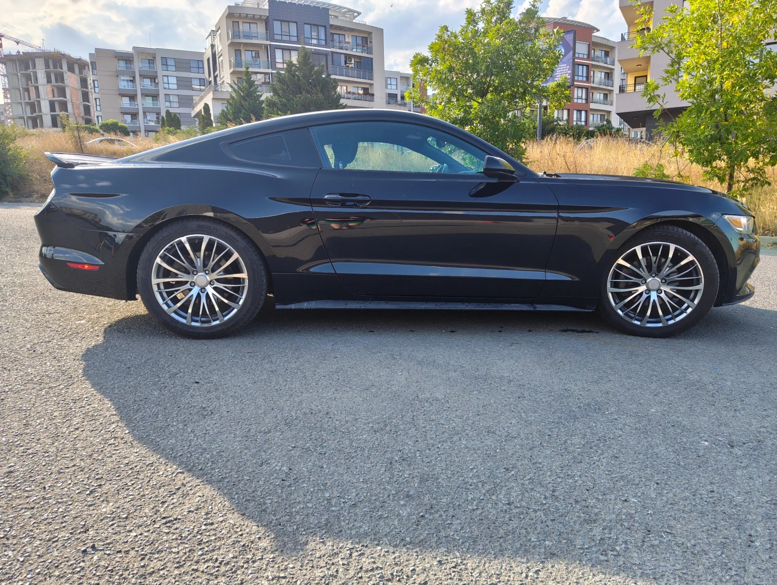 Ford Mustang 3.7 газ/бензин ръчна ск.кутия - изображение 4