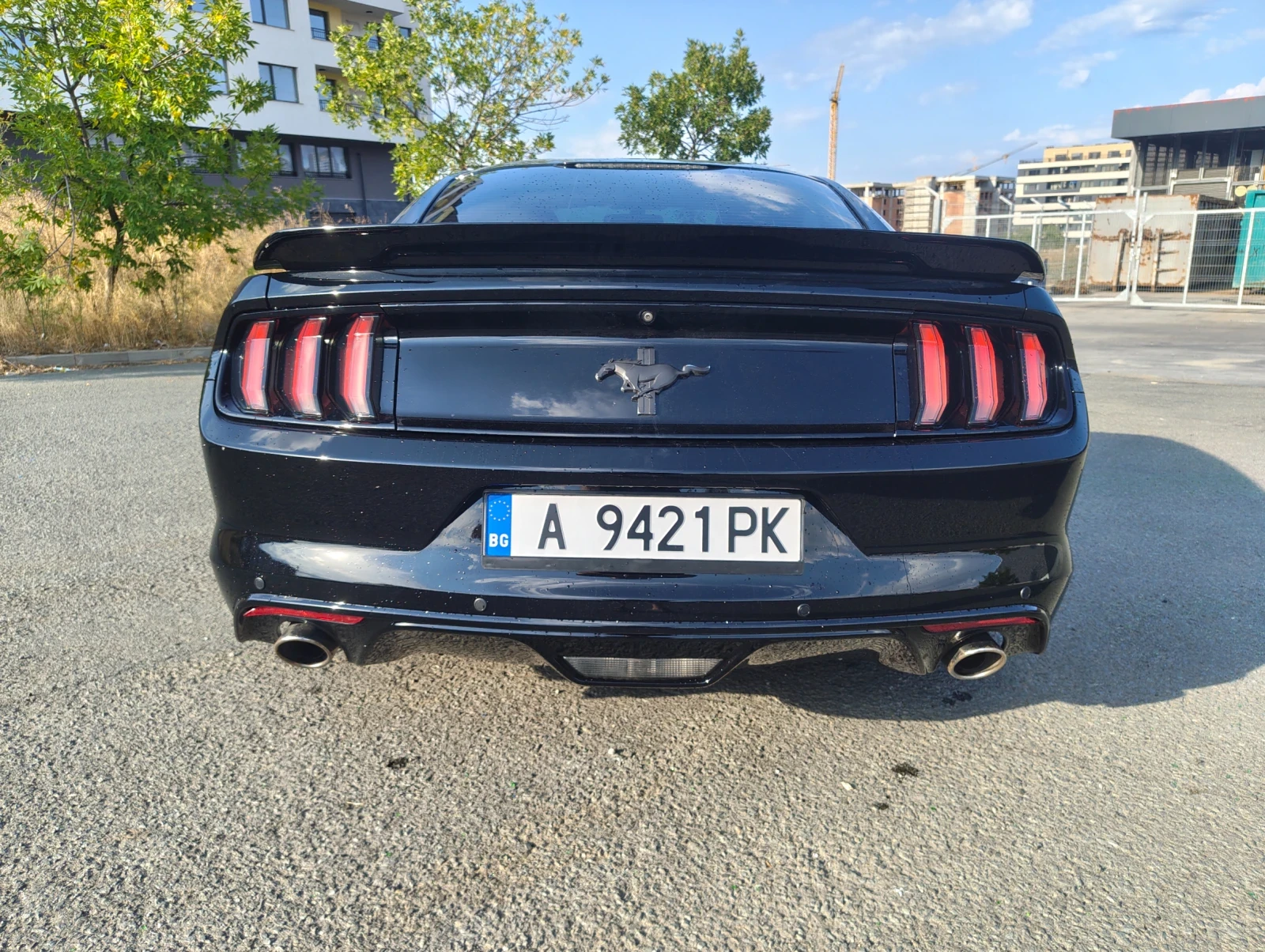 Ford Mustang 3.7 газ/бензин ръчна ск.кутия - изображение 8