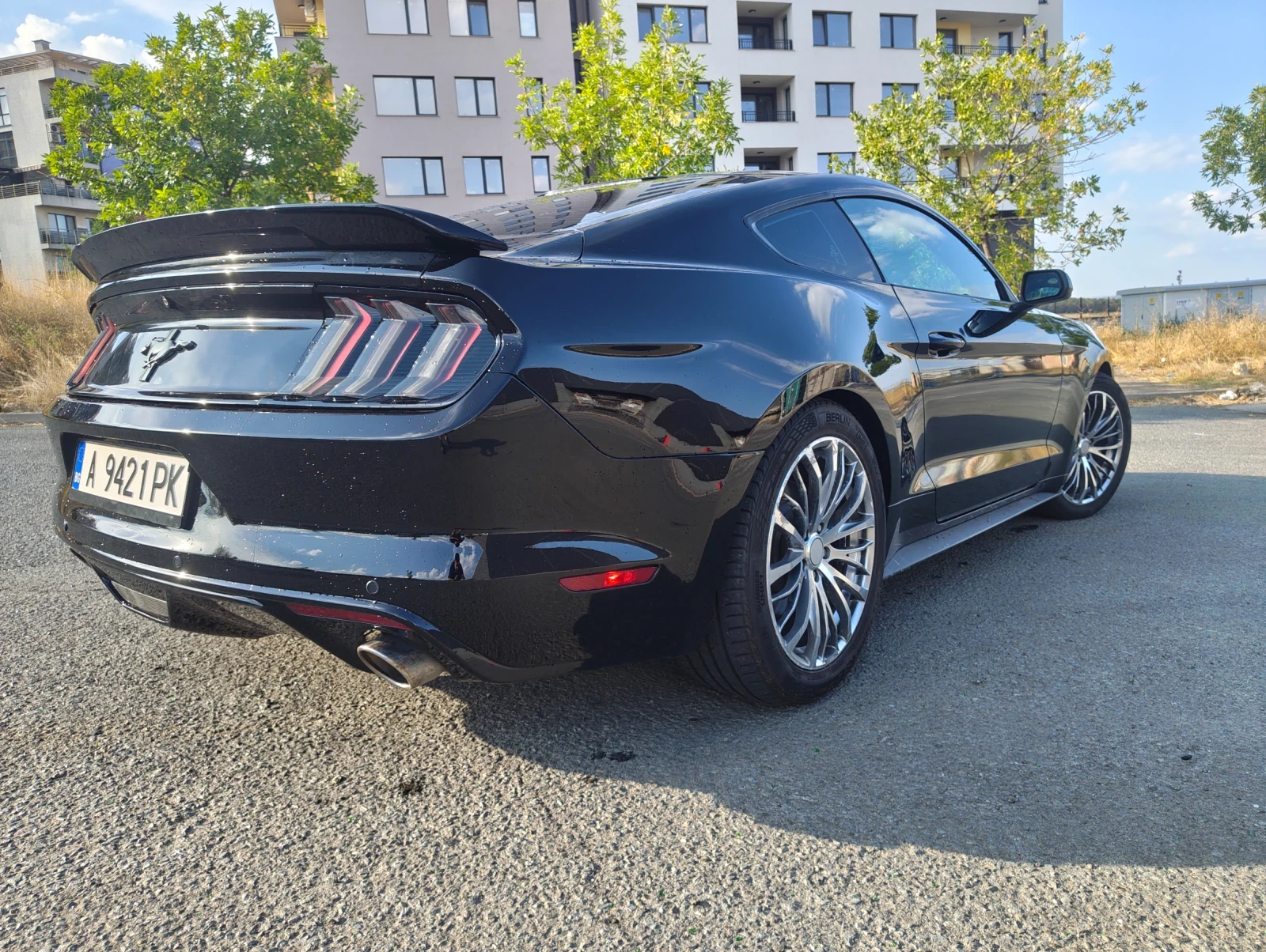 Ford Mustang 3.7 газ/бензин ръчна ск.кутия - изображение 7