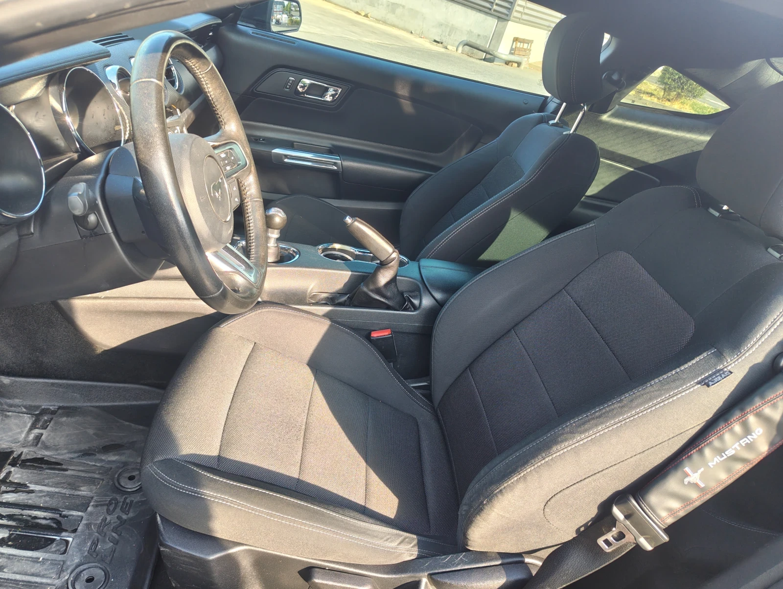 Ford Mustang 3.7 газ/бензин ръчна ск.кутия - изображение 9