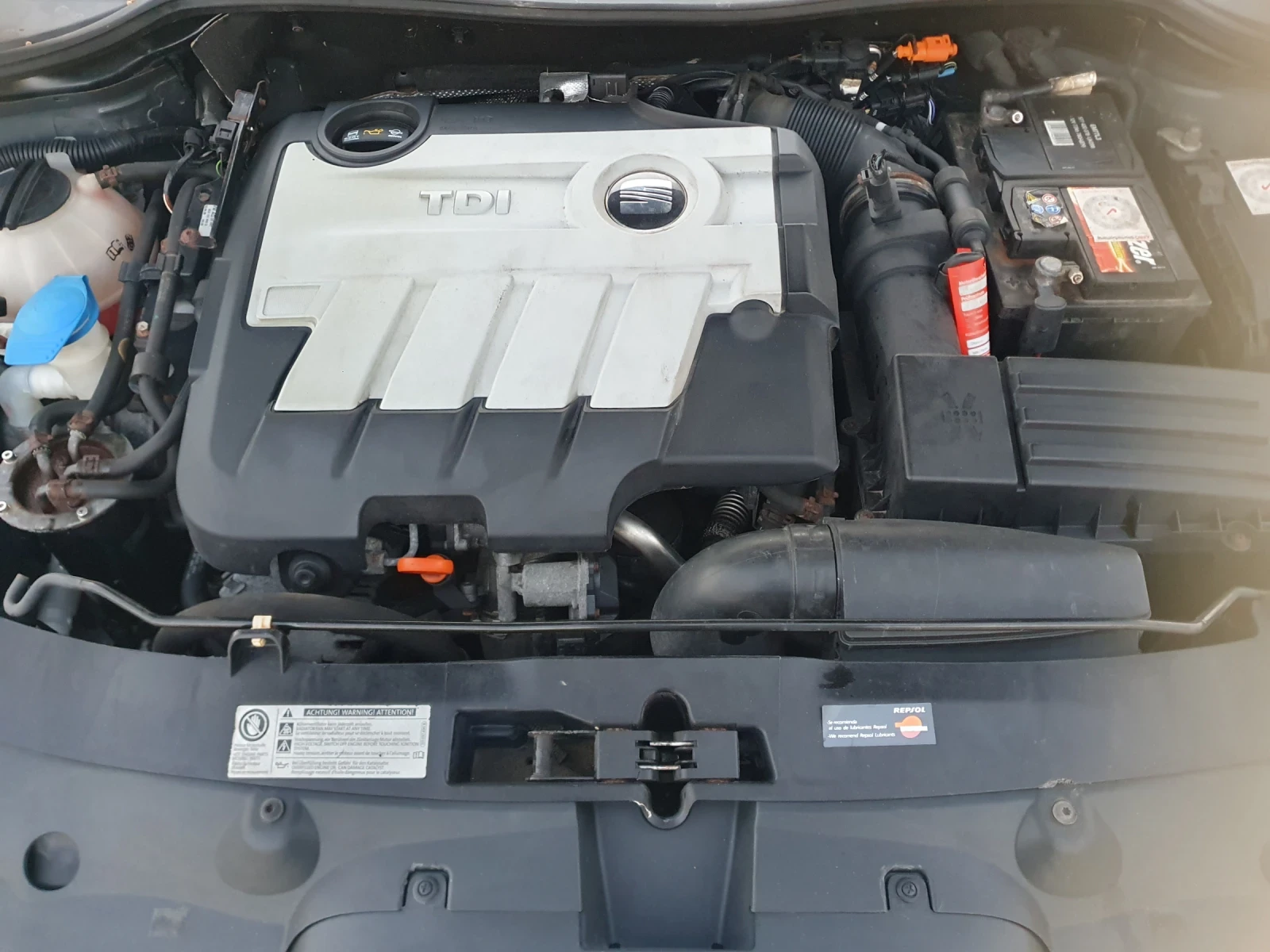 Seat Leon TDI  FR | Mobile.bg   15