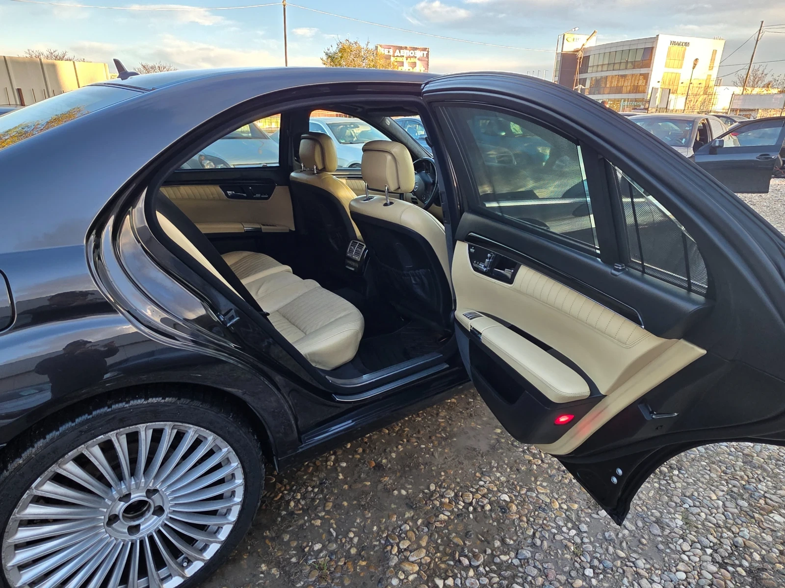 Mercedes-Benz S 320 S320d LONG DESINGO | Mobile.bg   11