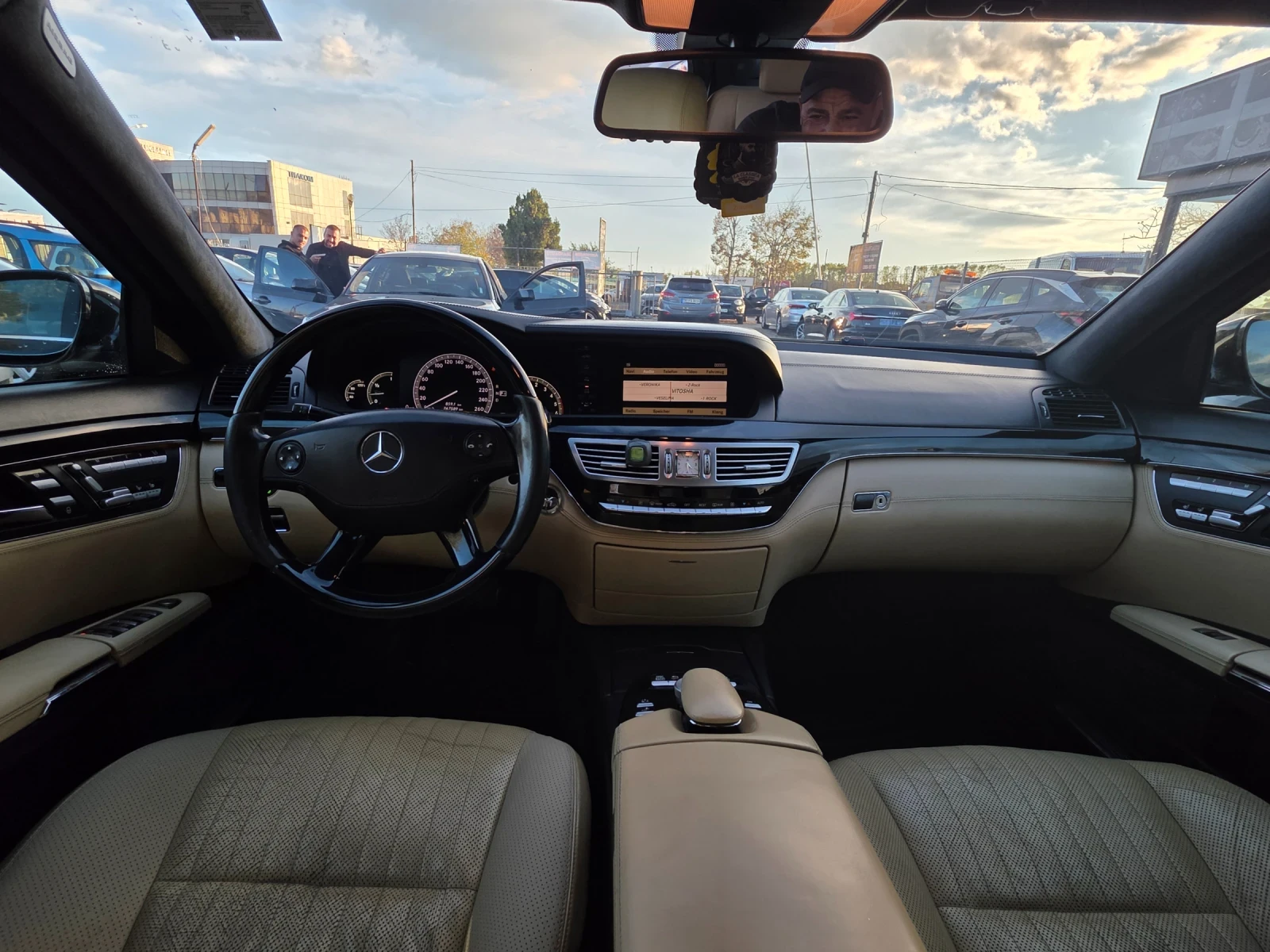 Mercedes-Benz S 320 S320d LONG DESINGO | Mobile.bg   13