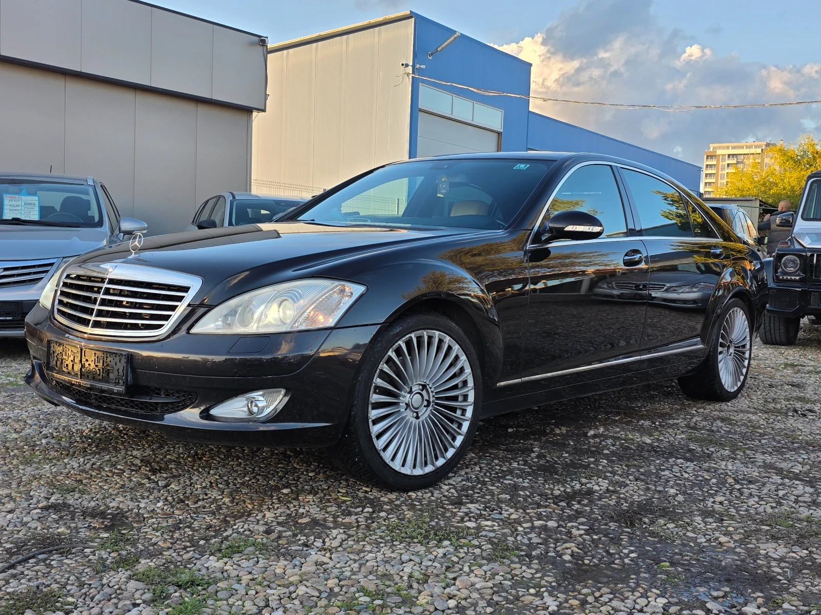 Mercedes-Benz S 320 S320d LONG DESINGO | Mobile.bg   1