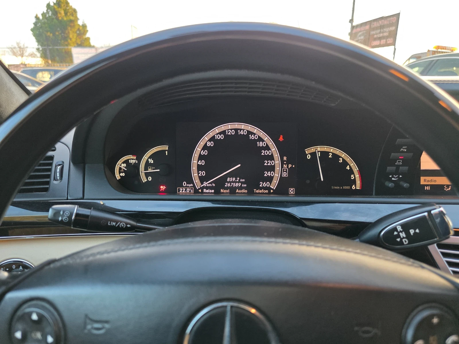 Mercedes-Benz S 320 S320d LONG DESINGO | Mobile.bg   17