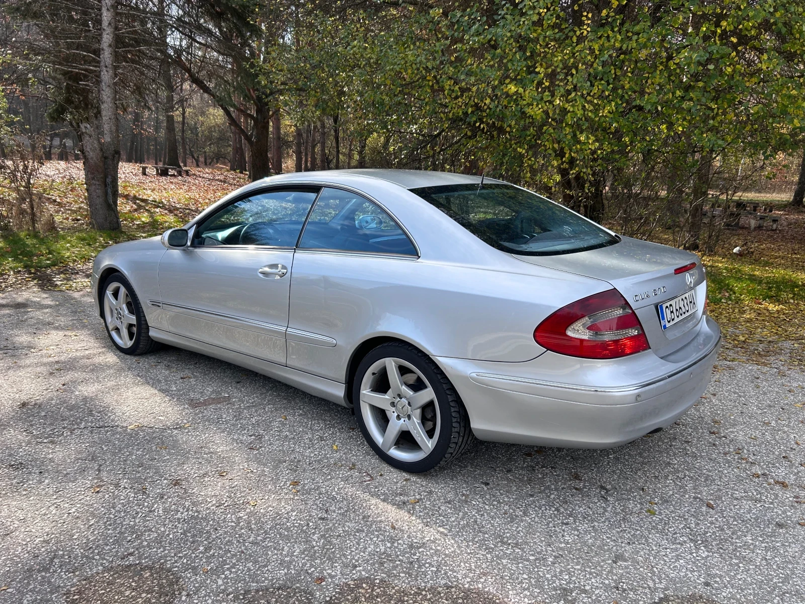 Mercedes-Benz CLK 270cdi | Mobile.bg   10