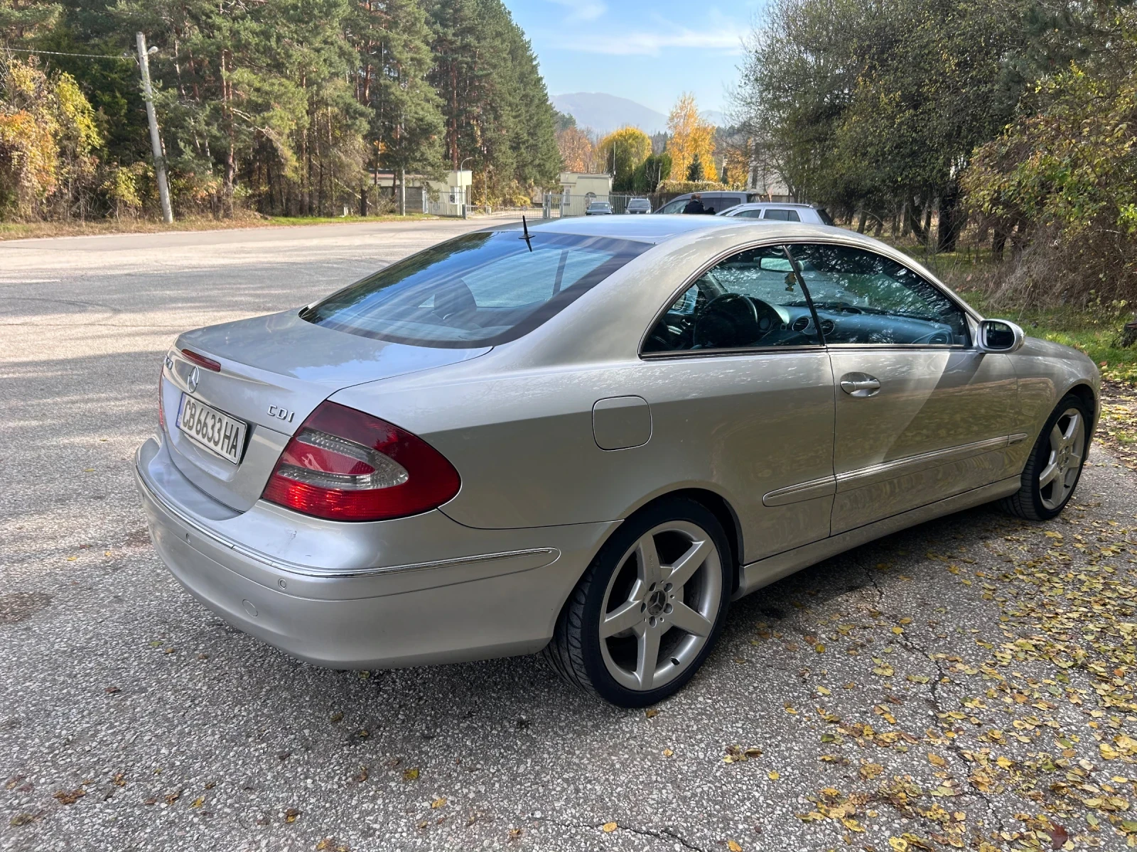 Mercedes-Benz CLK 270cdi | Mobile.bg   8