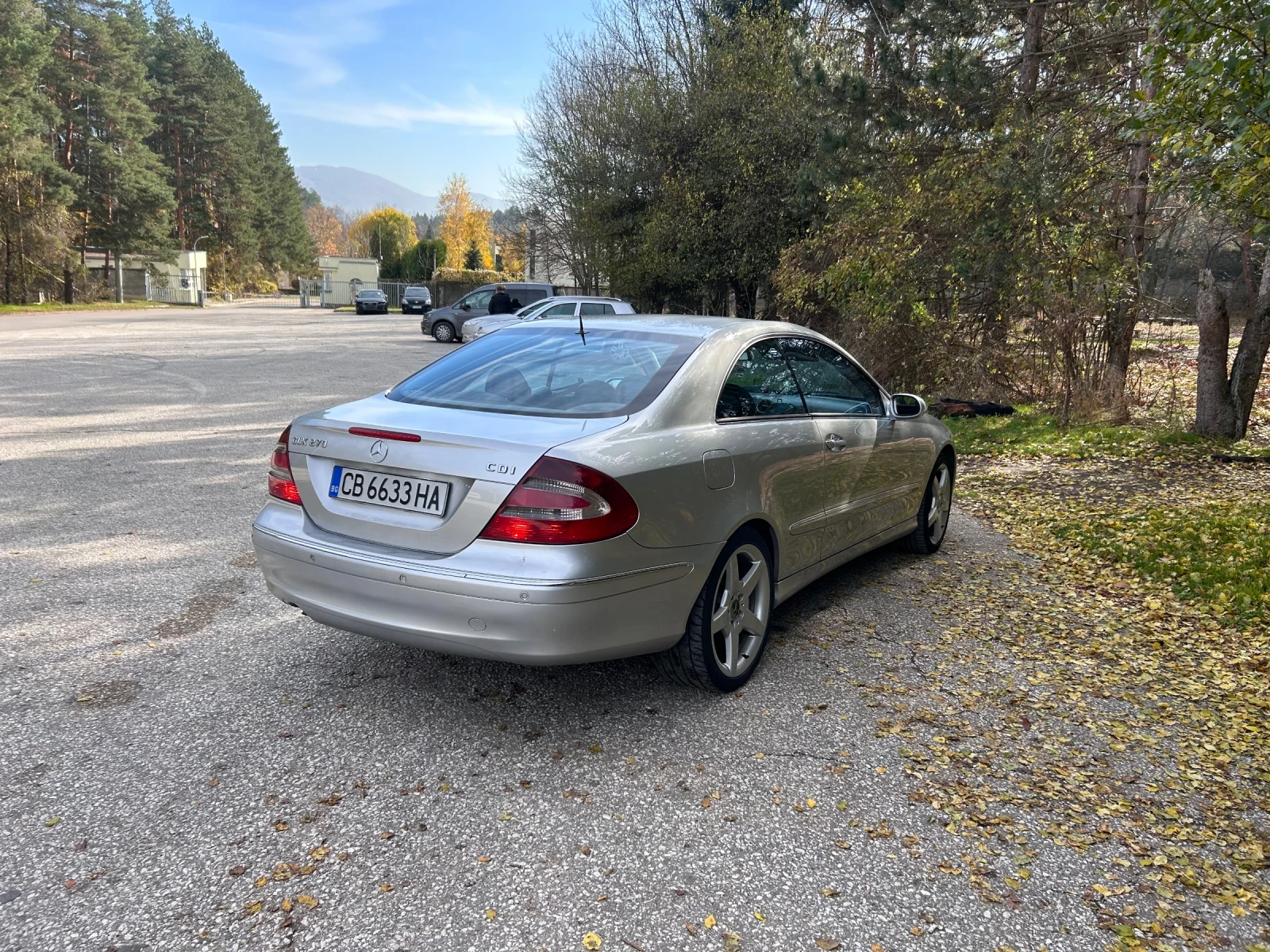 Mercedes-Benz CLK 270cdi | Mobile.bg   7
