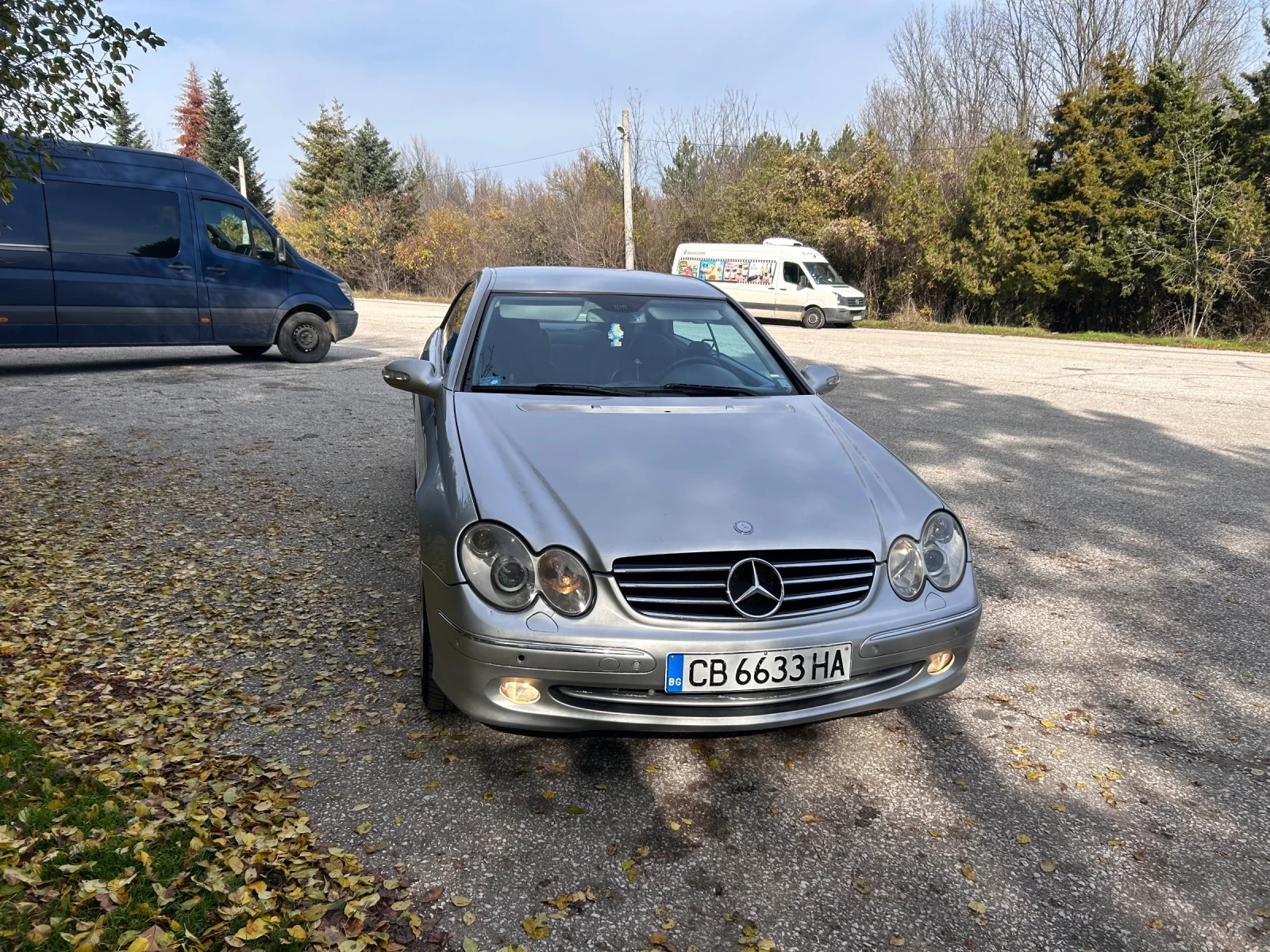 Mercedes-Benz CLK 270cdi | Mobile.bg   5