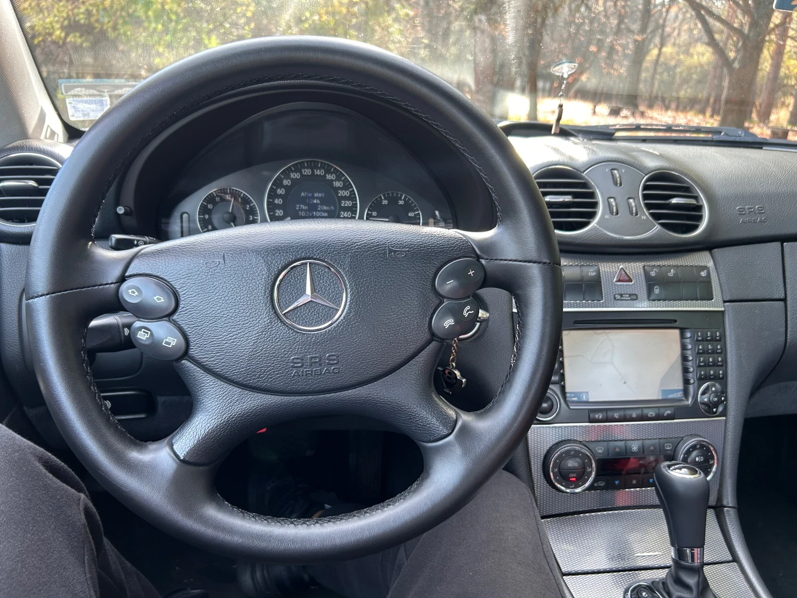 Mercedes-Benz CLK 270cdi | Mobile.bg   11