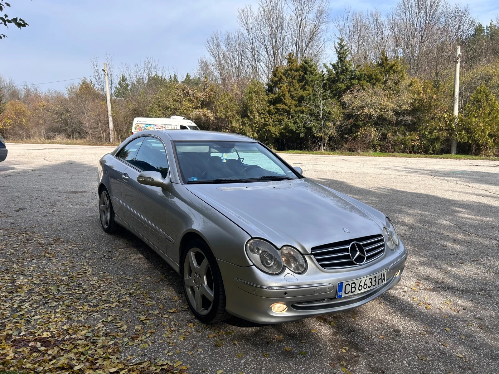 Mercedes-Benz CLK 270cdi | Mobile.bg   2