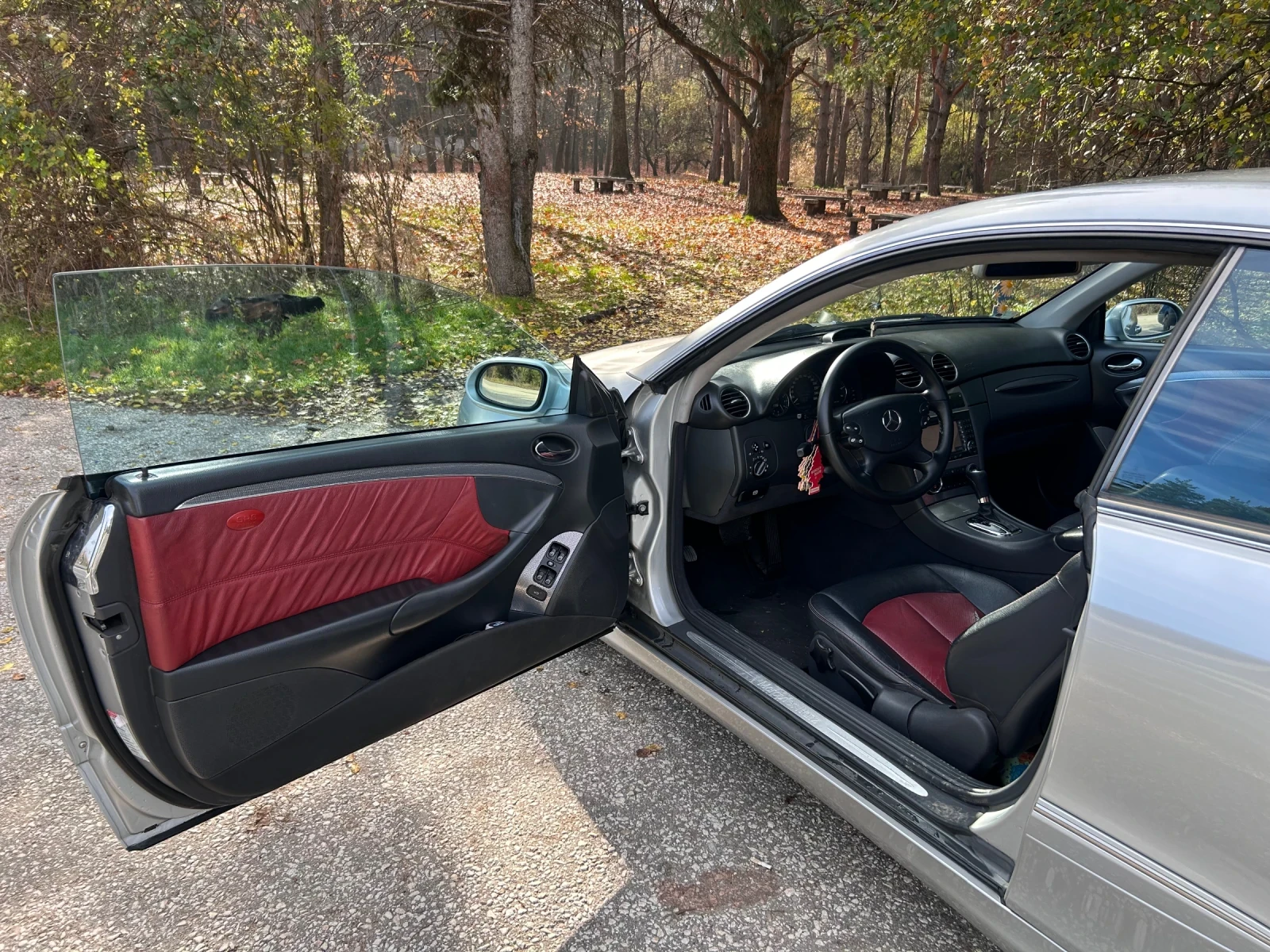 Mercedes-Benz CLK 270cdi | Mobile.bg   14