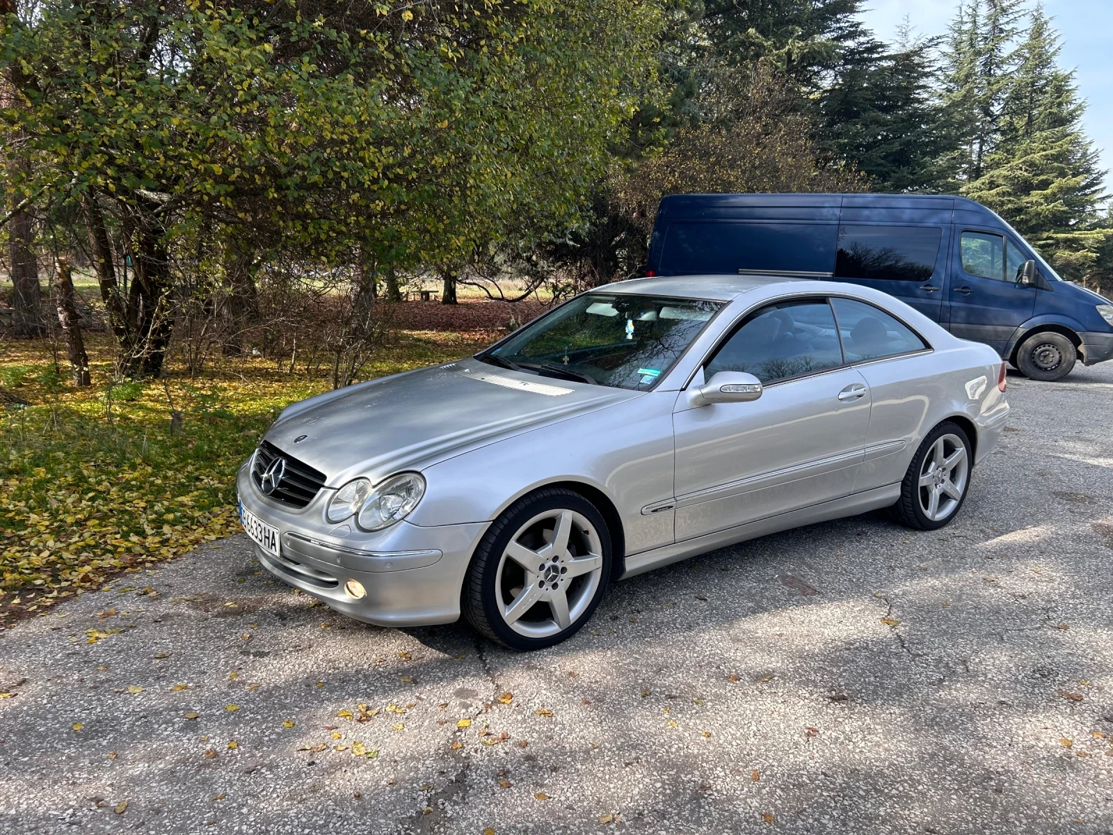 Mercedes-Benz CLK 270cdi | Mobile.bg   3