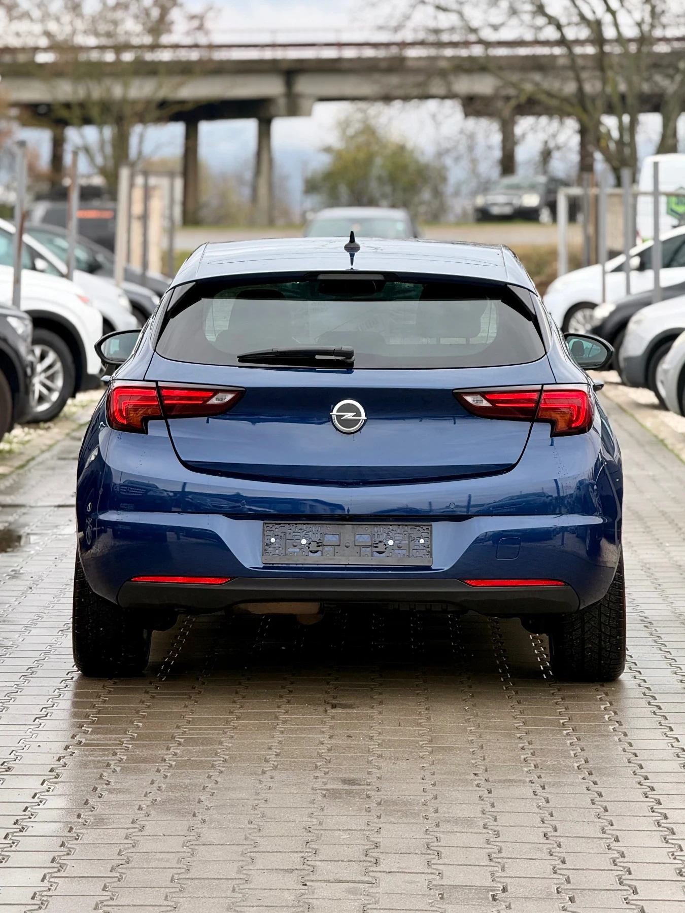 Opel Astra 1.5* Нов внос* Фулл* Нави* Клима* Реална*  - изображение 9