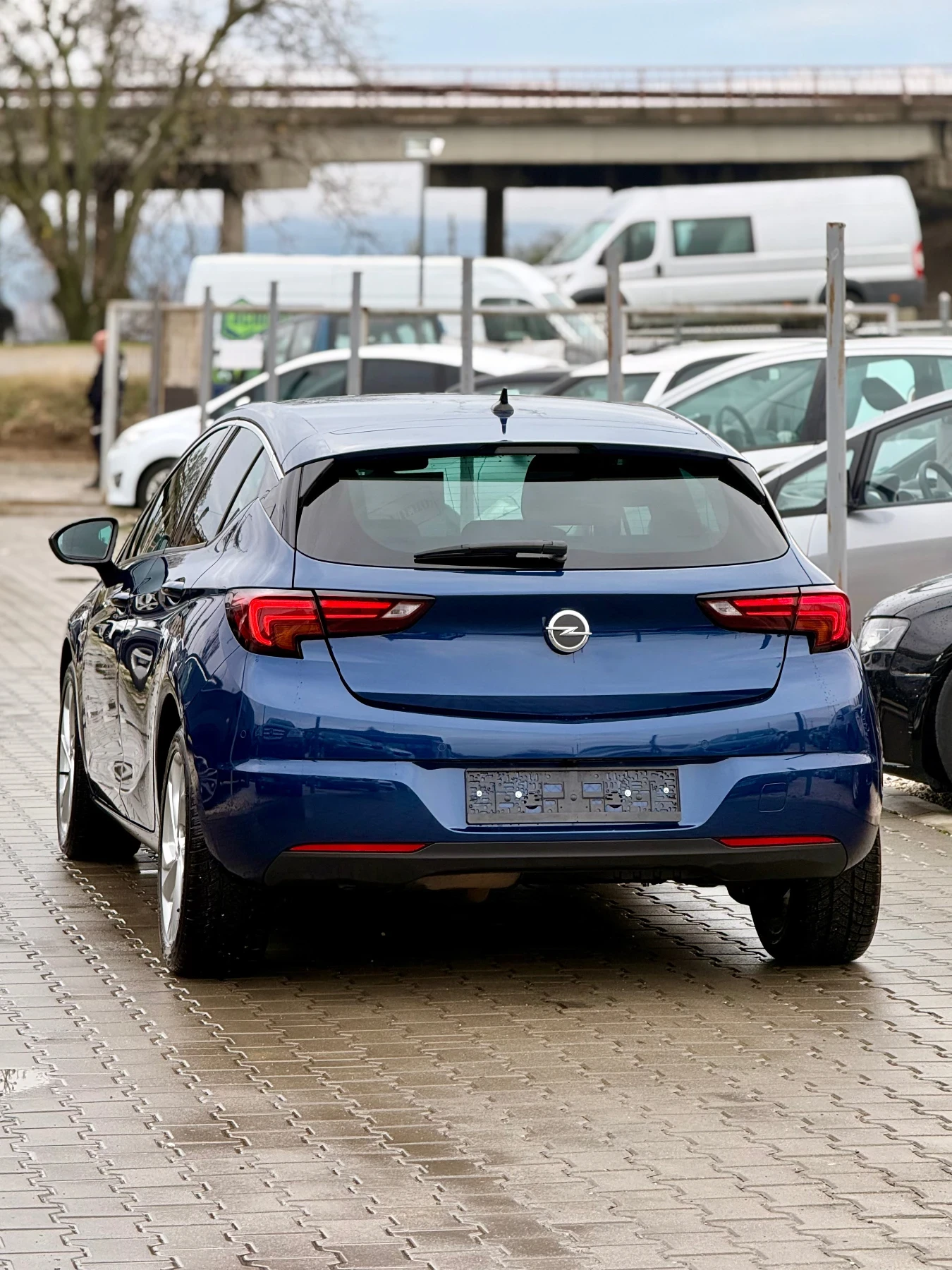 Opel Astra 1.5* Нов внос* Фулл* Нави* Клима* Реална*  - изображение 10