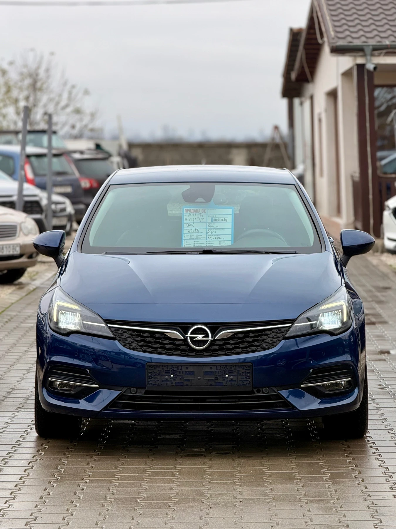 Opel Astra 1.5* Нов внос* Фулл* Нави* Клима* Реална*  - изображение 2