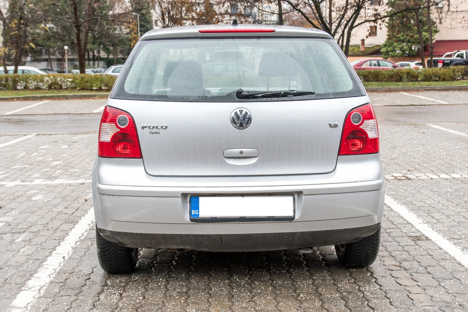 VW Polo 9N -- 140000 км -- Отлично - изображение 2